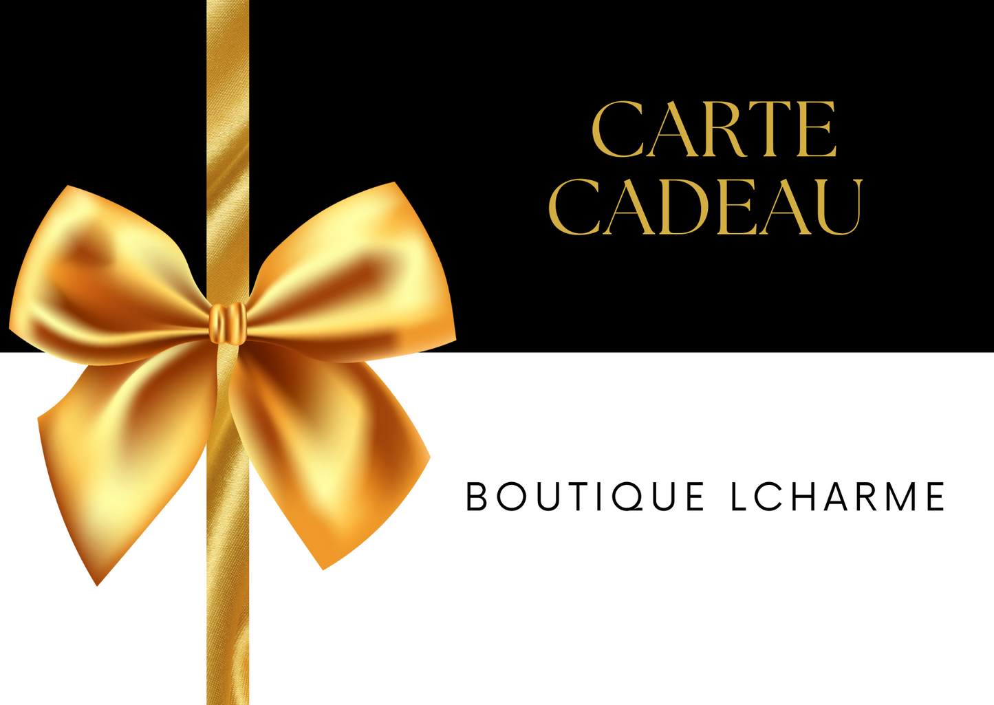 Carte Cadeau L Charme