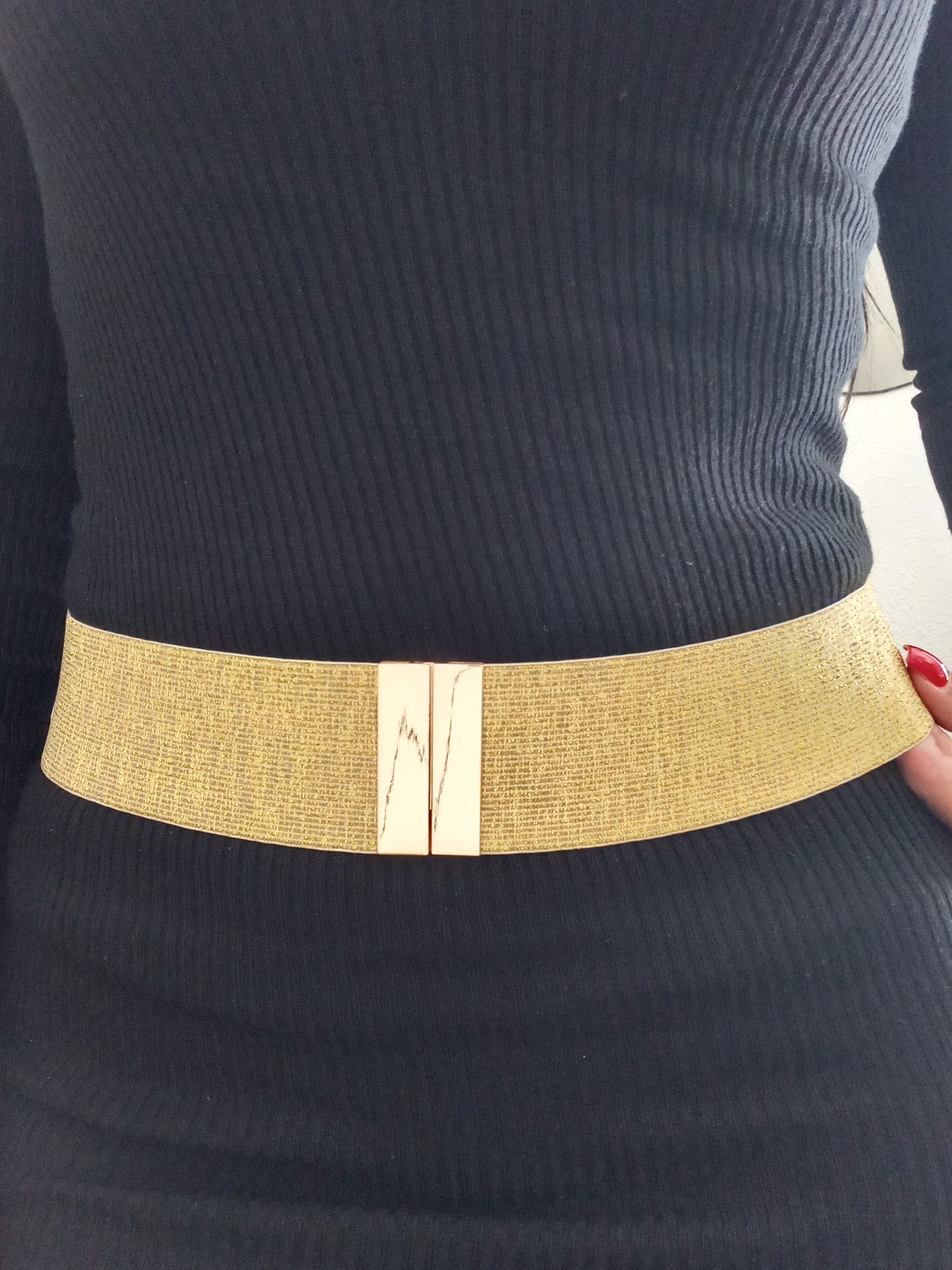Ceinture dorée