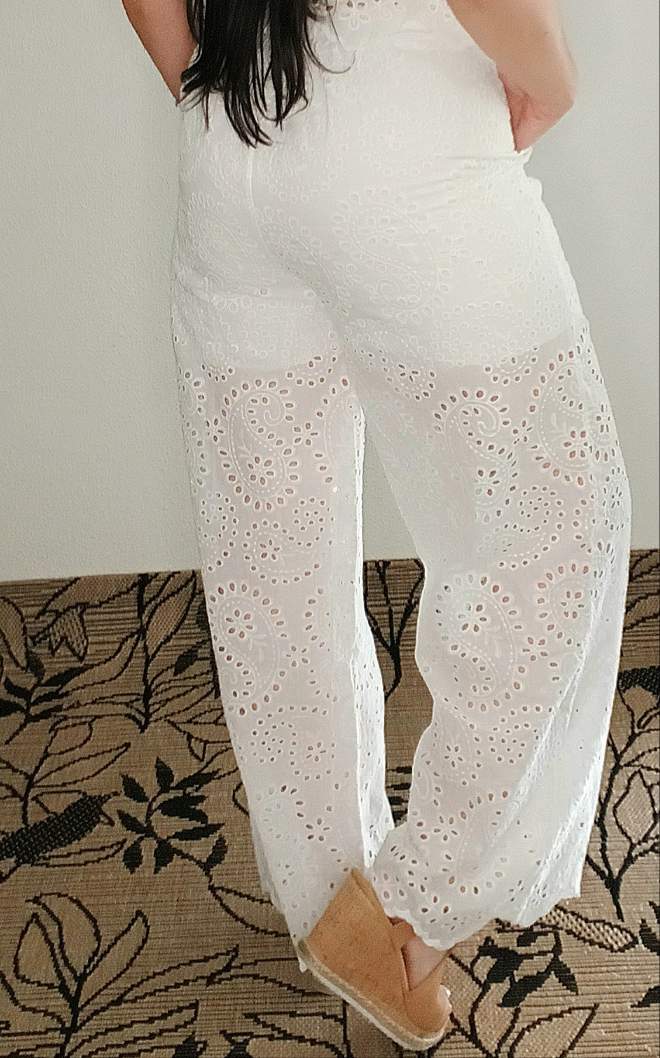 Ensemble broderie