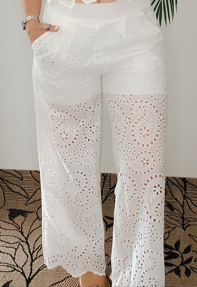 Ensemble broderie