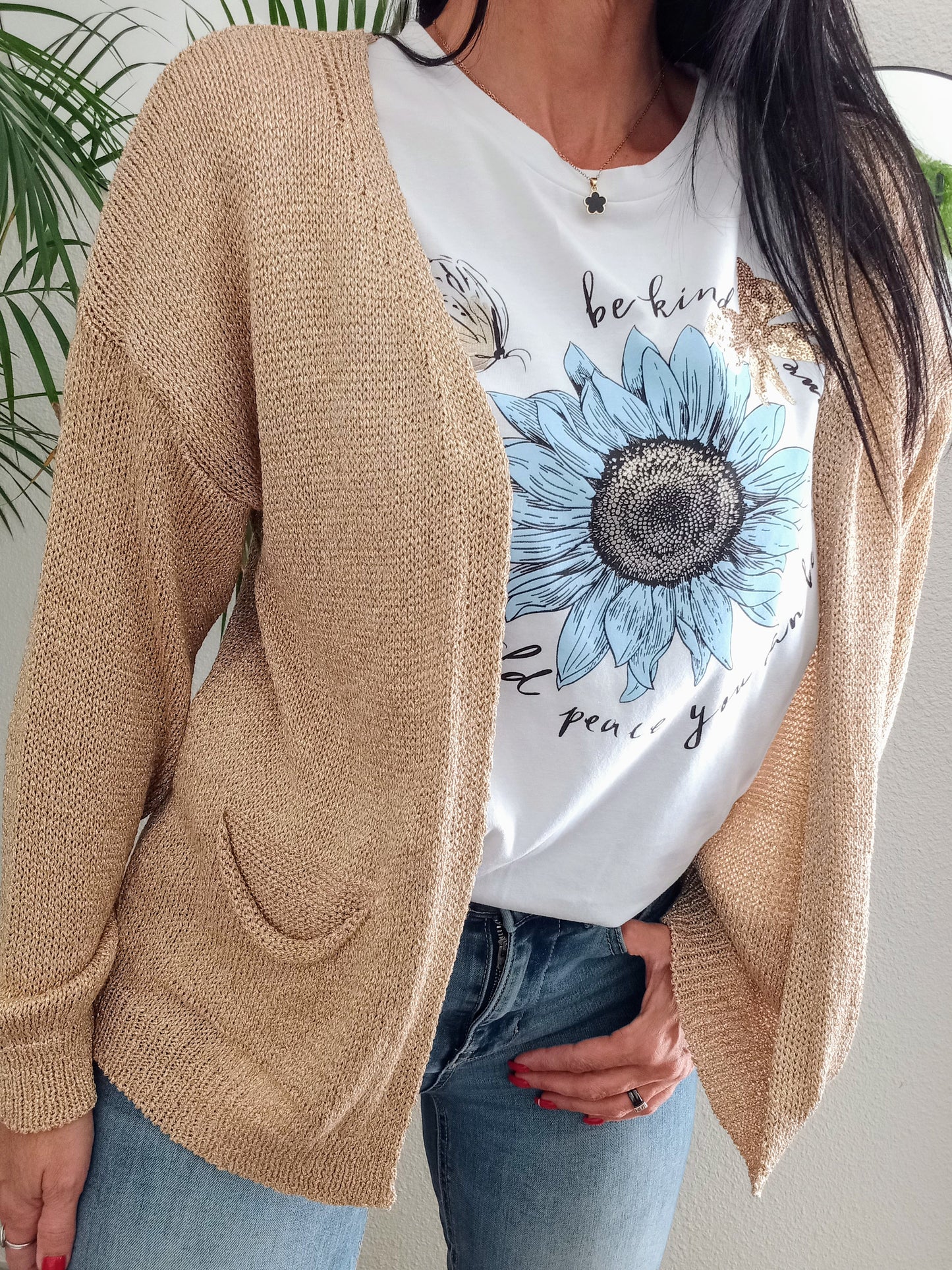 Gilet Lurex