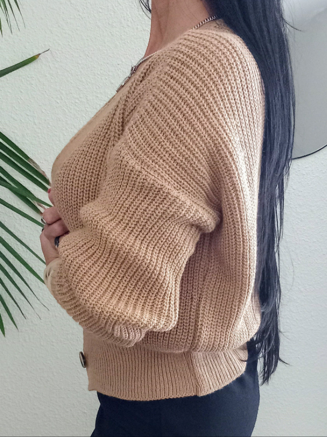 Gilet beige