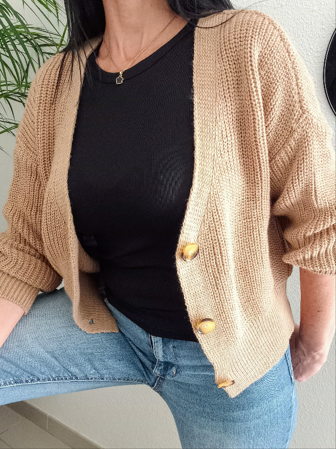 Gilet beige