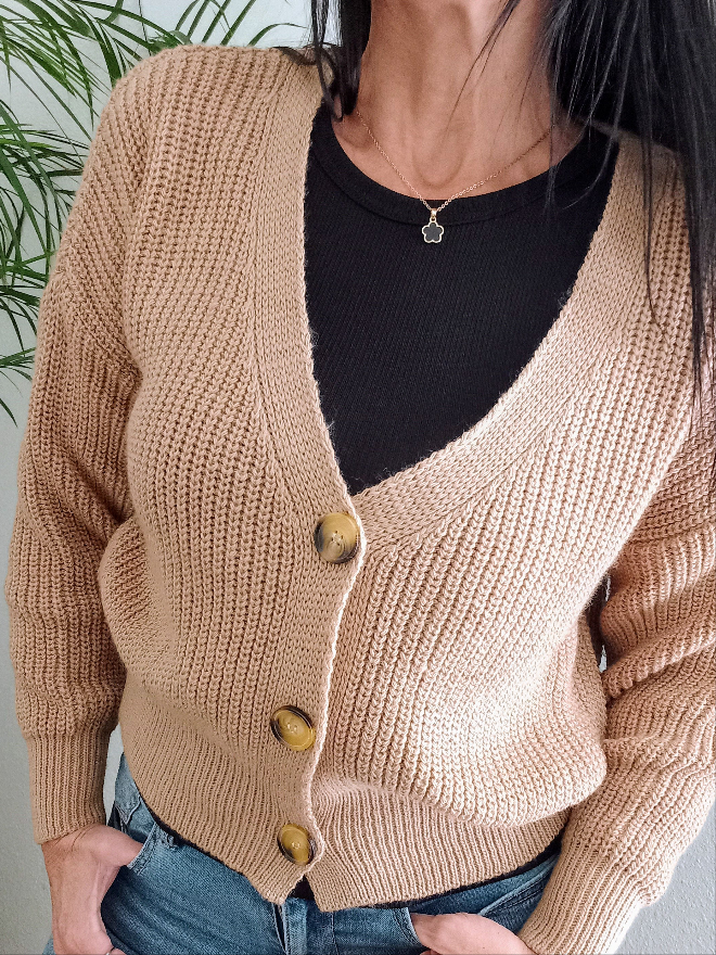 Gilet beige