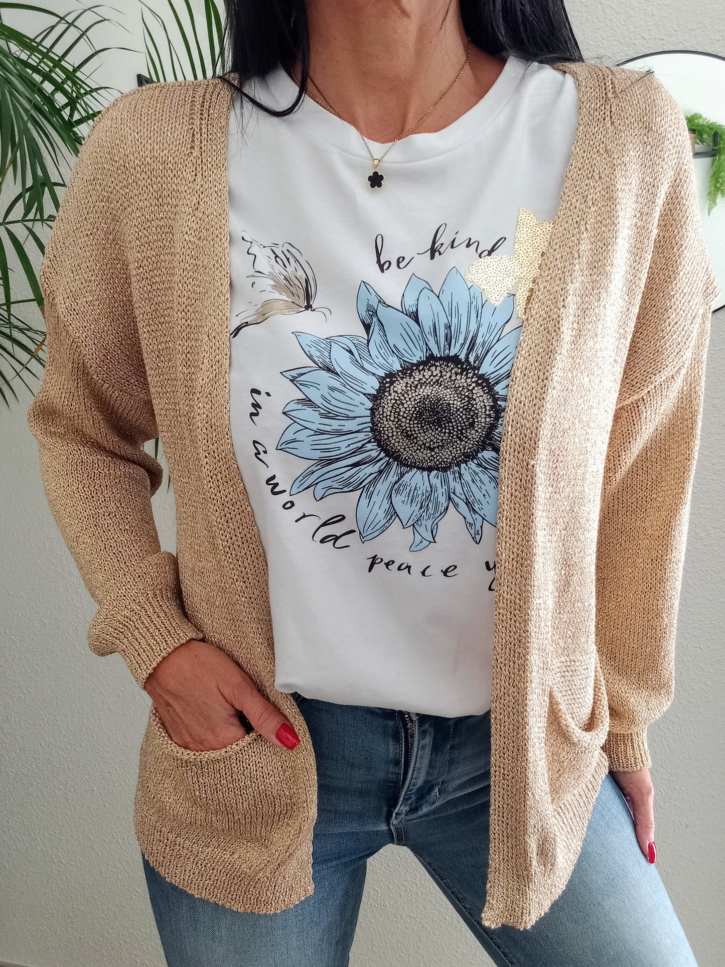 Gilet Lurex