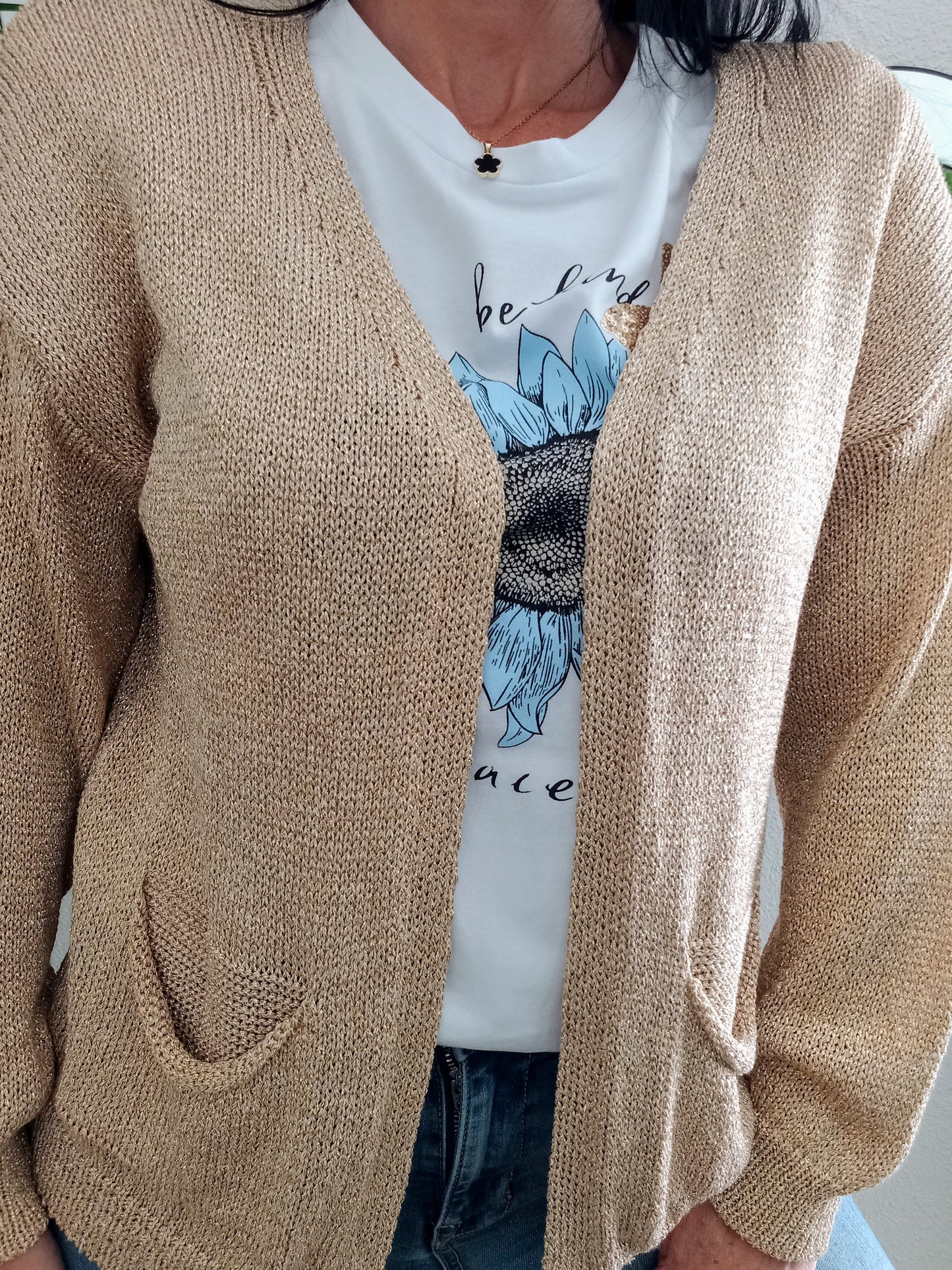 Gilet Lurex