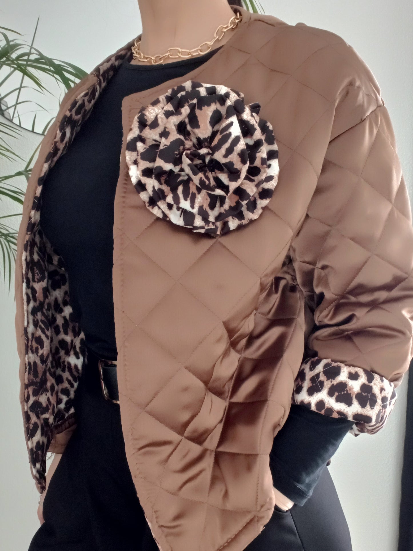 Veste matelassée
