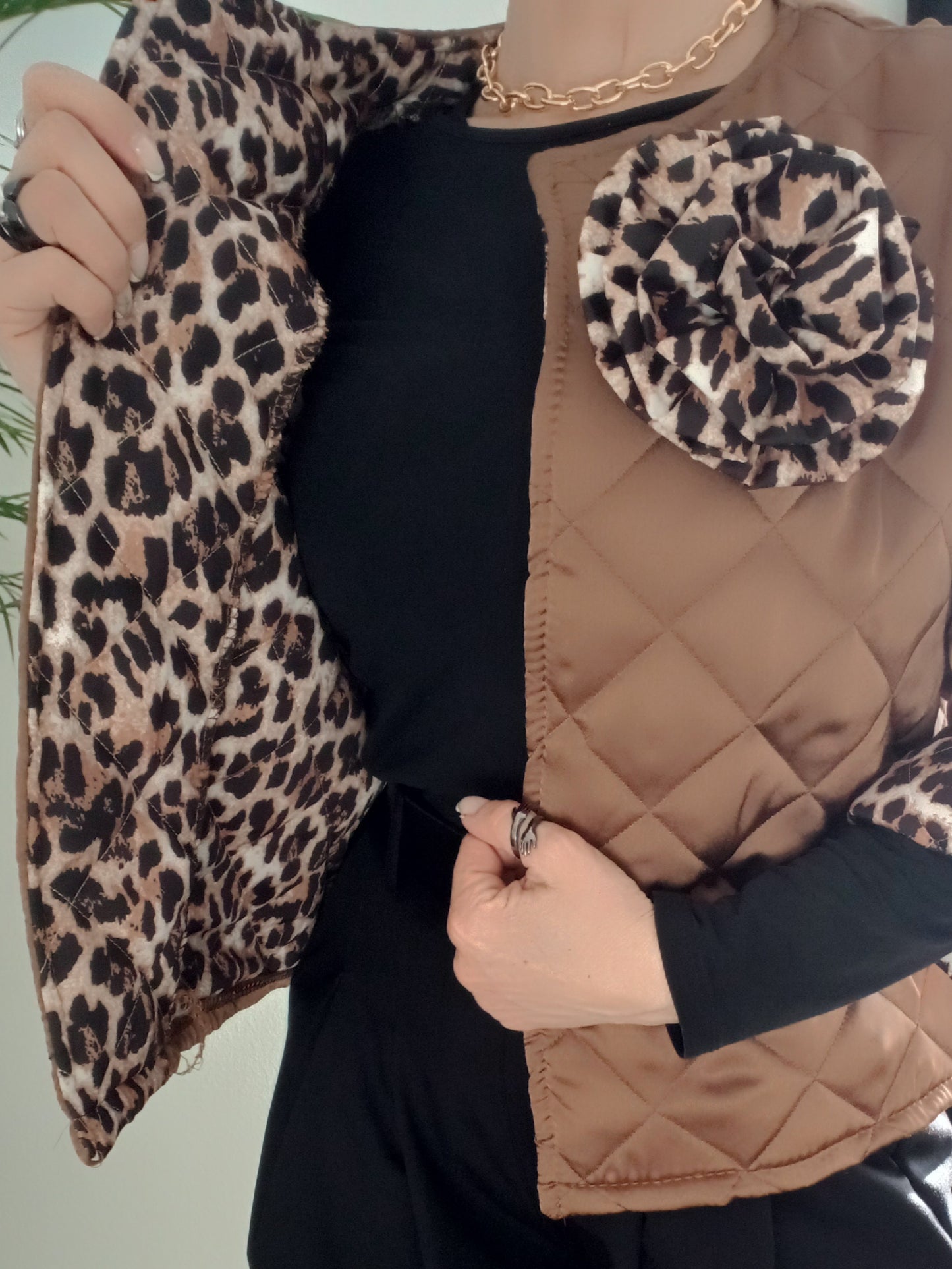 Veste matelassée
