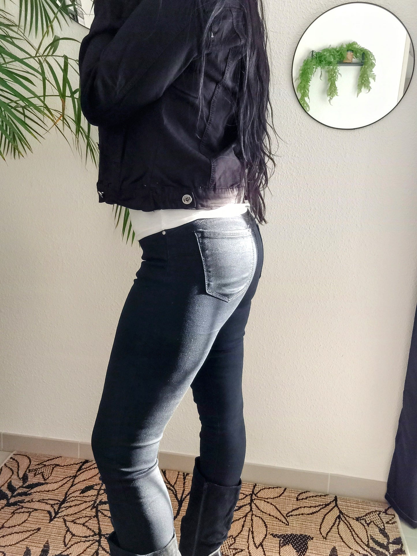Jeans skinny noir
