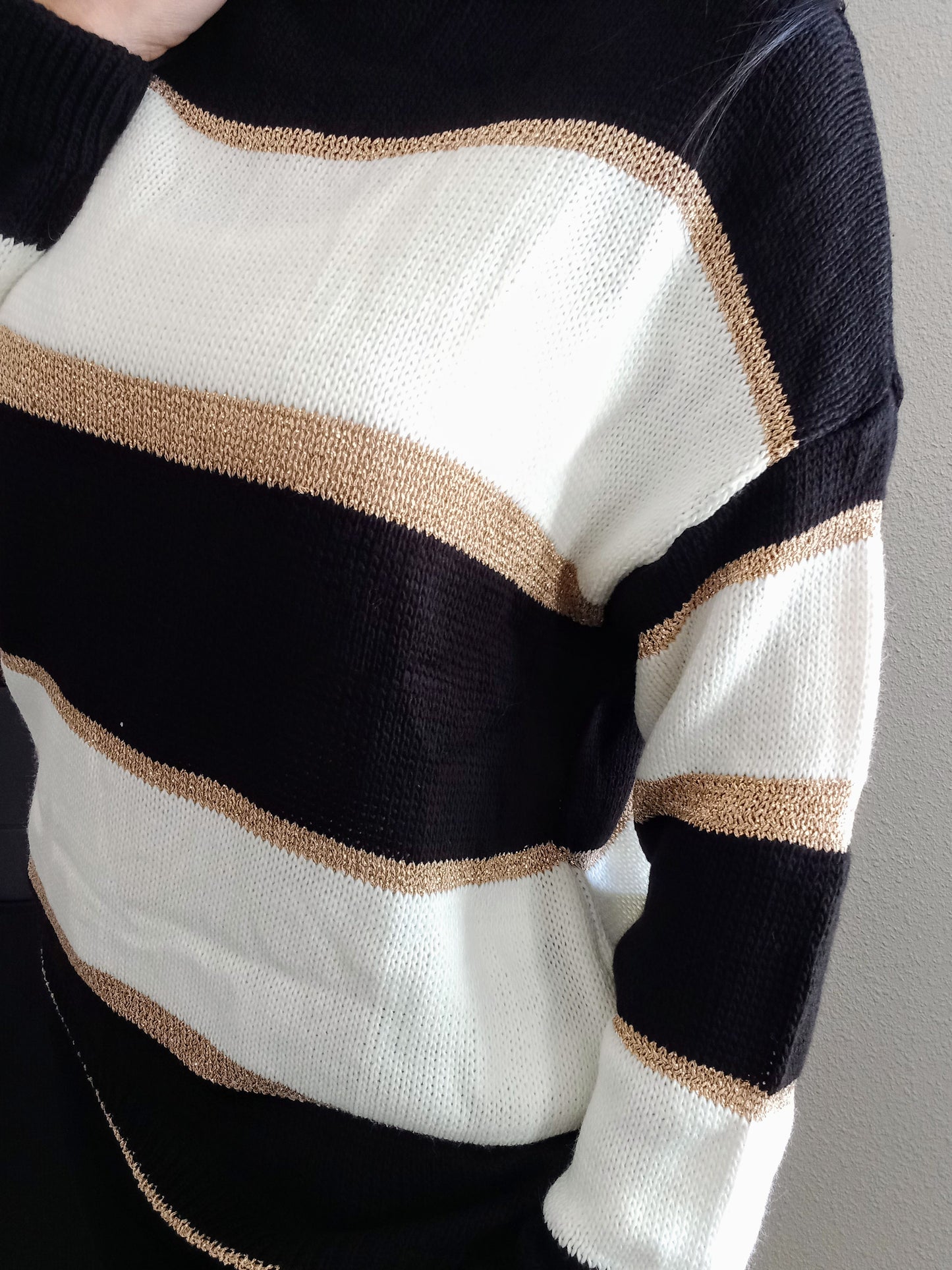 Pull à rayures