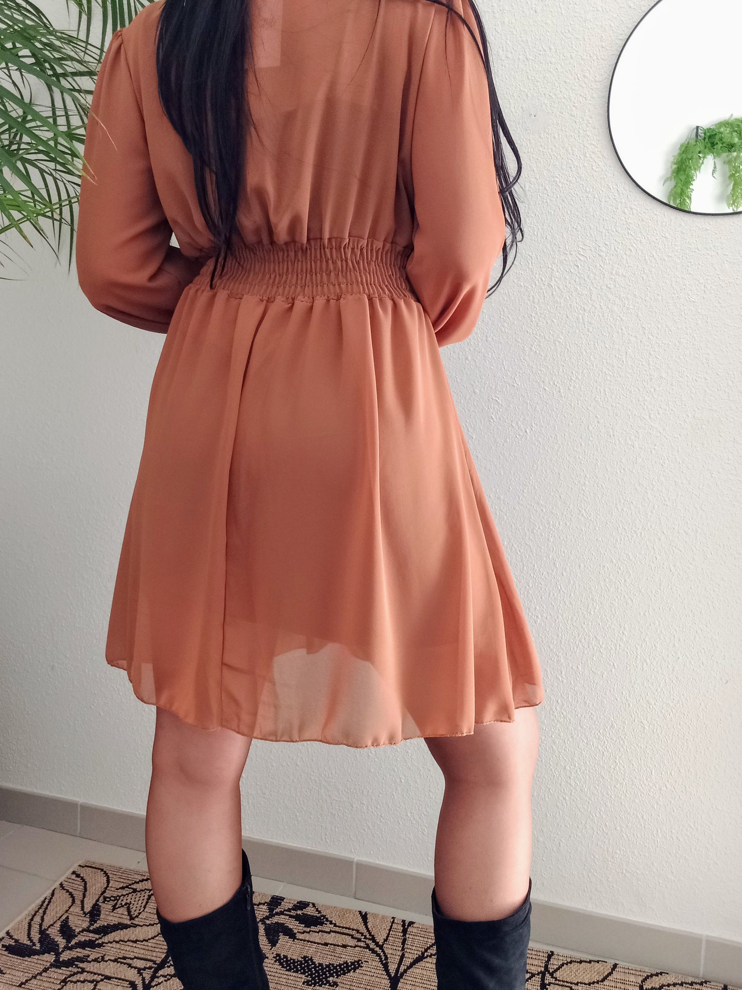 Robe Juliette brun