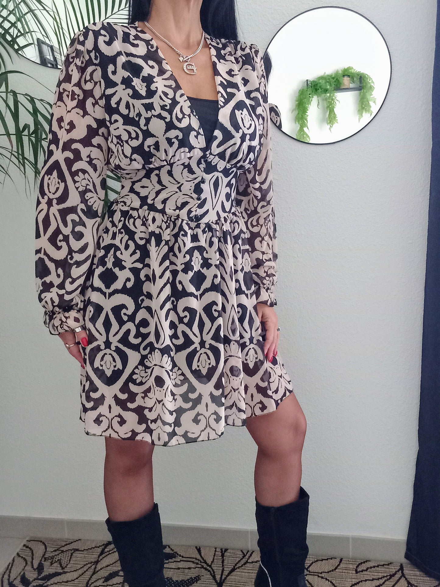 Robe Juliette imprimé