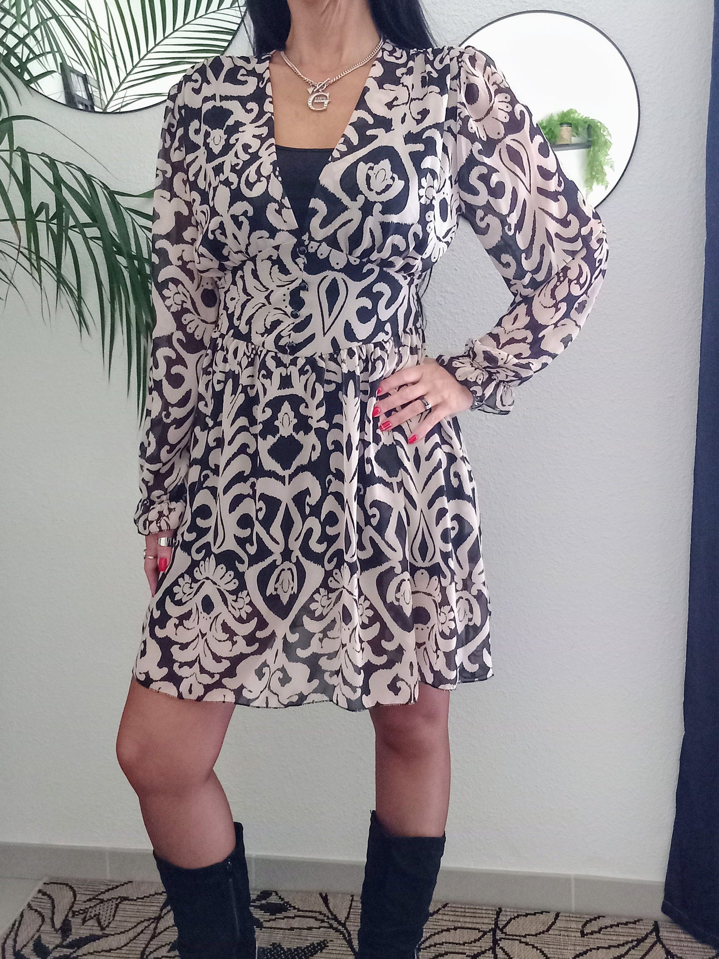 Robe Juliette imprimé