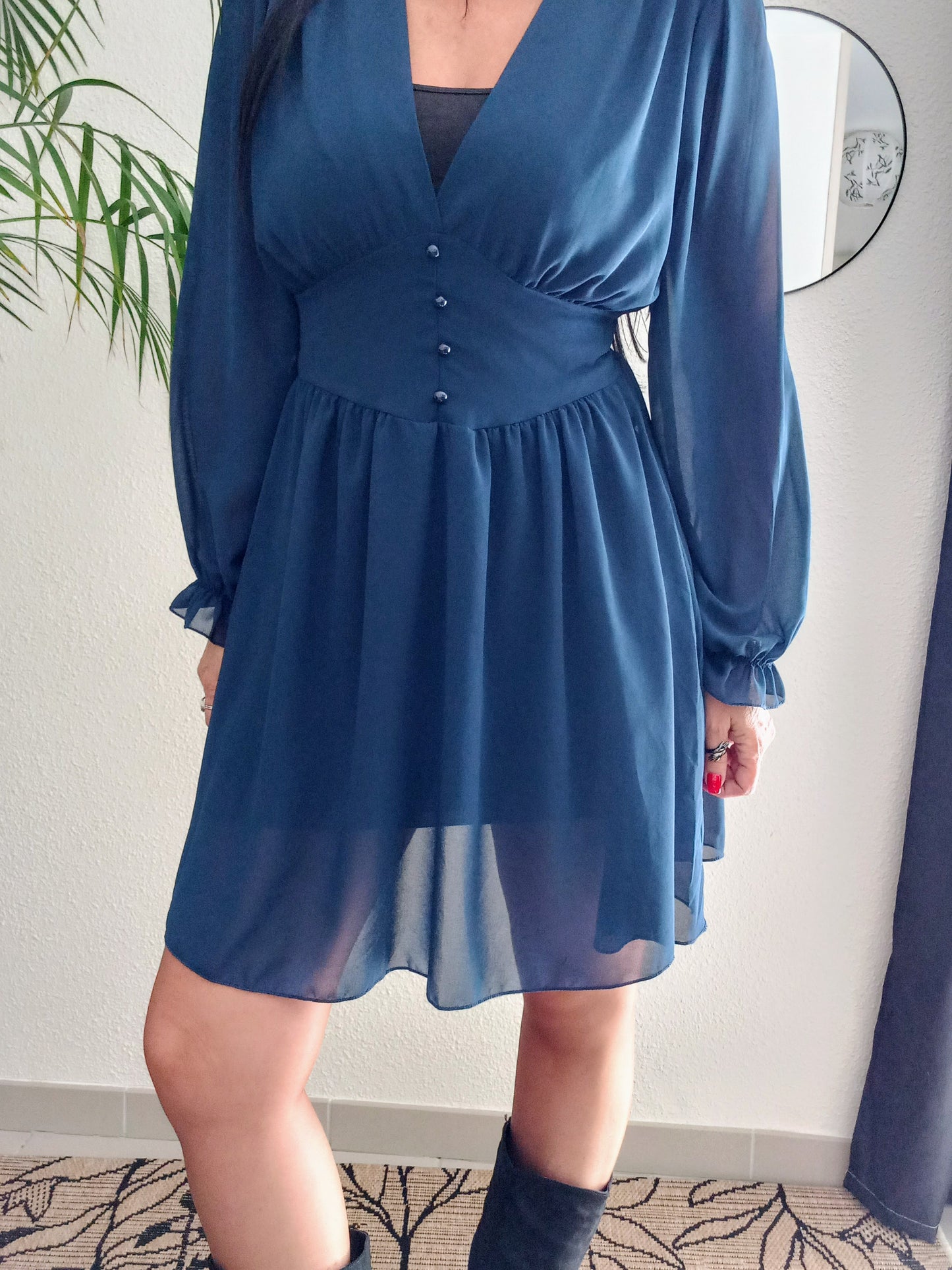 Robe Juliette marine