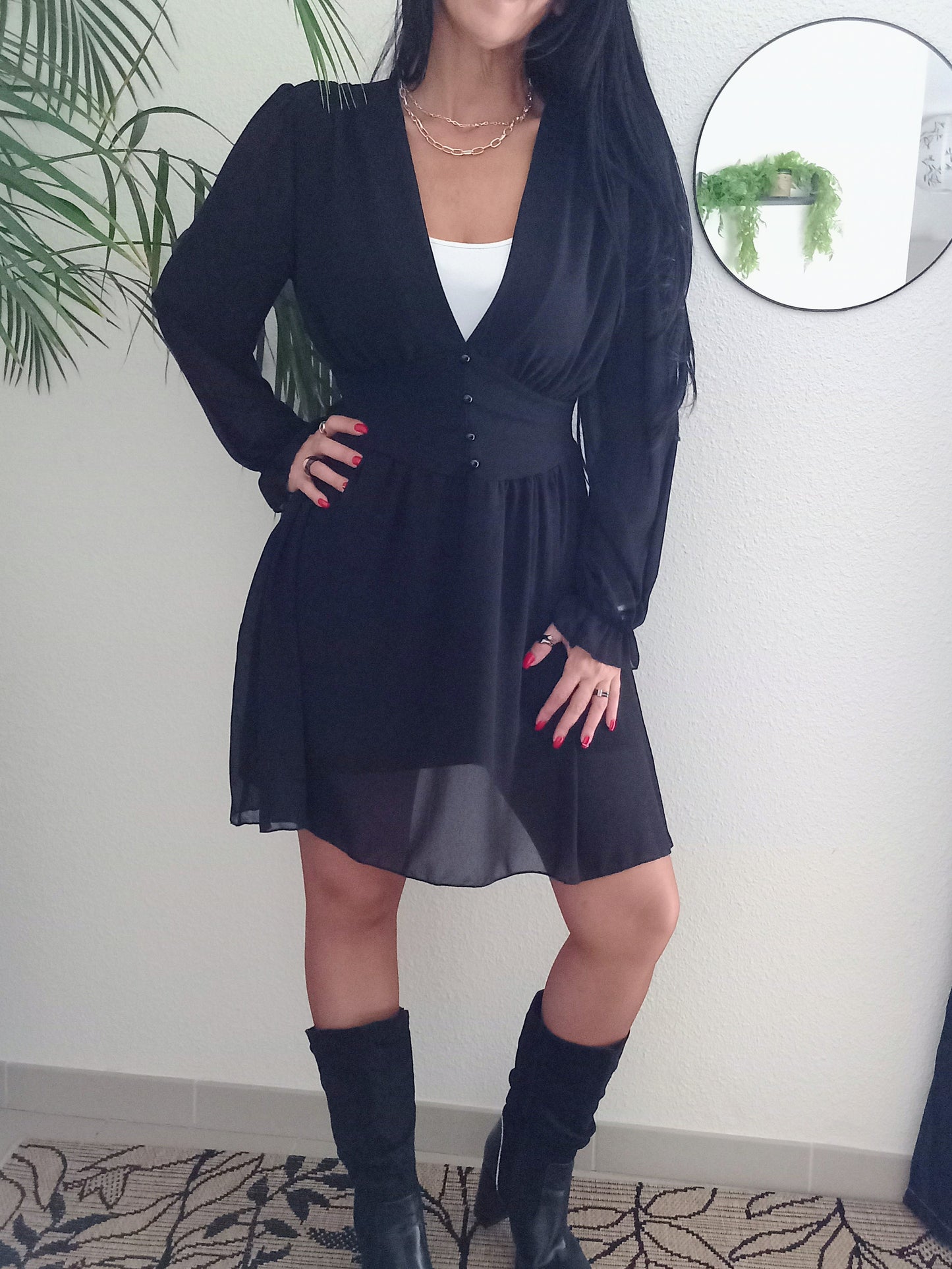 Robe Juliette noir