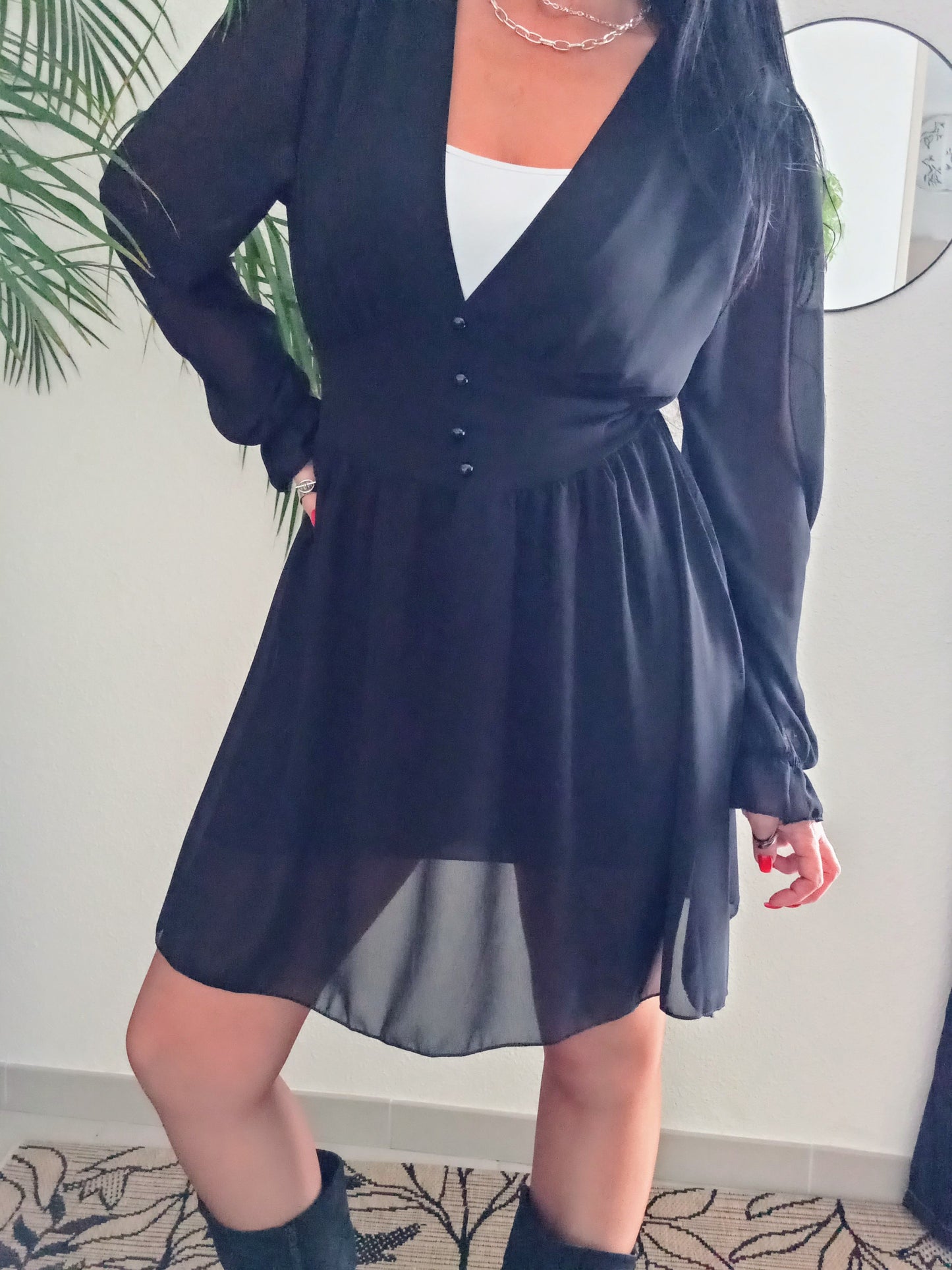 Robe Juliette noir