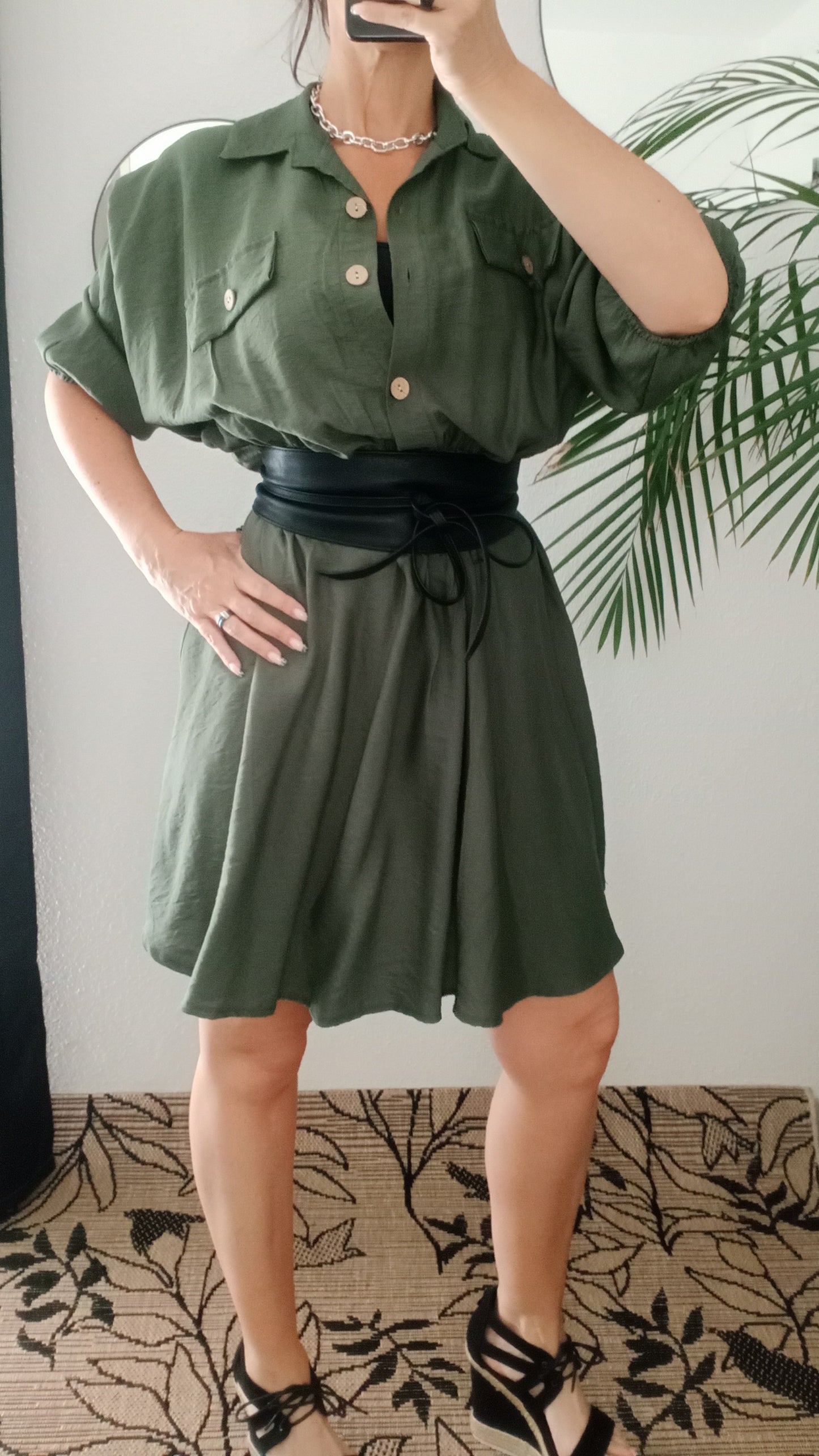 Robe chemise