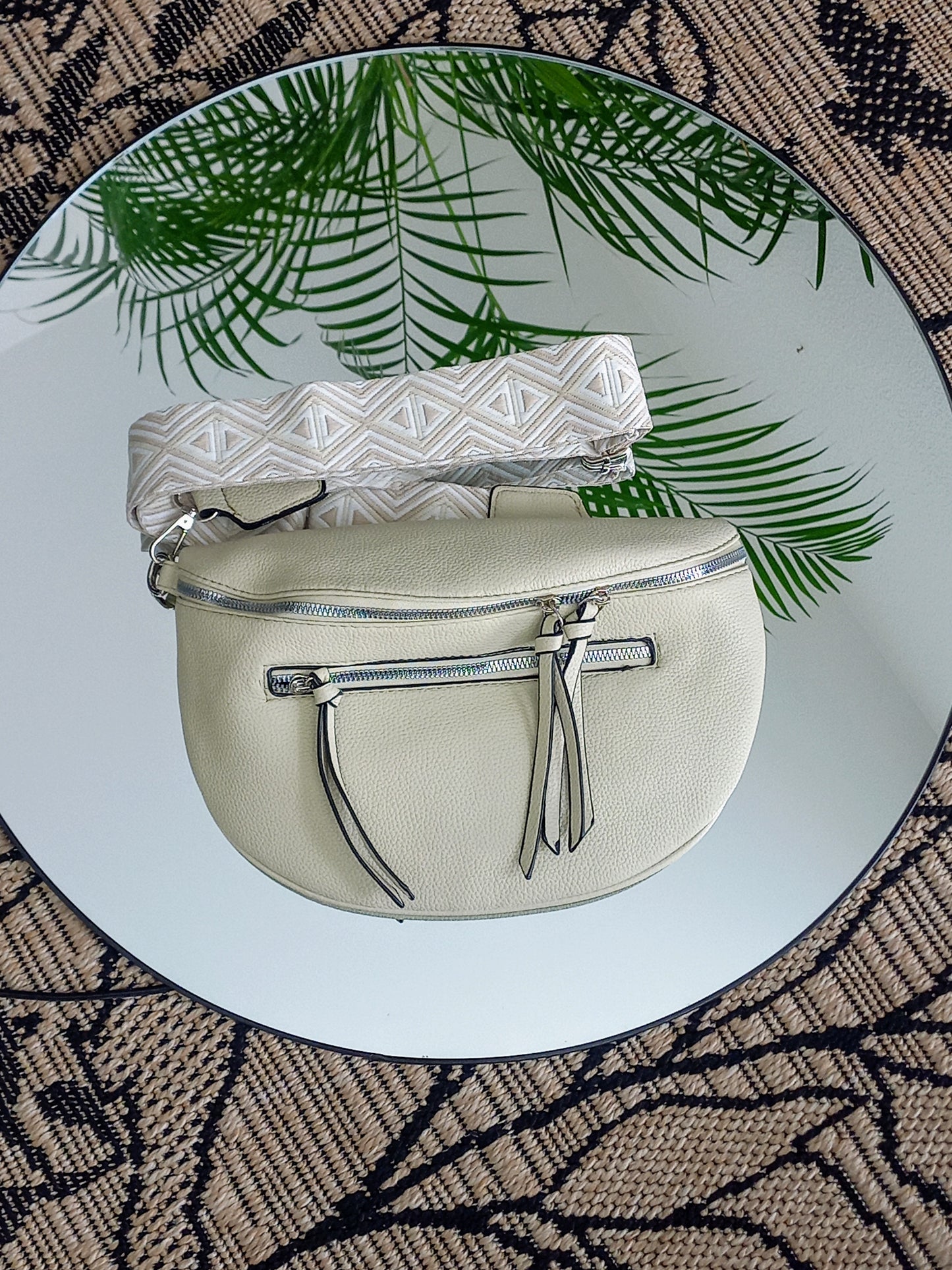 Sac banane crème