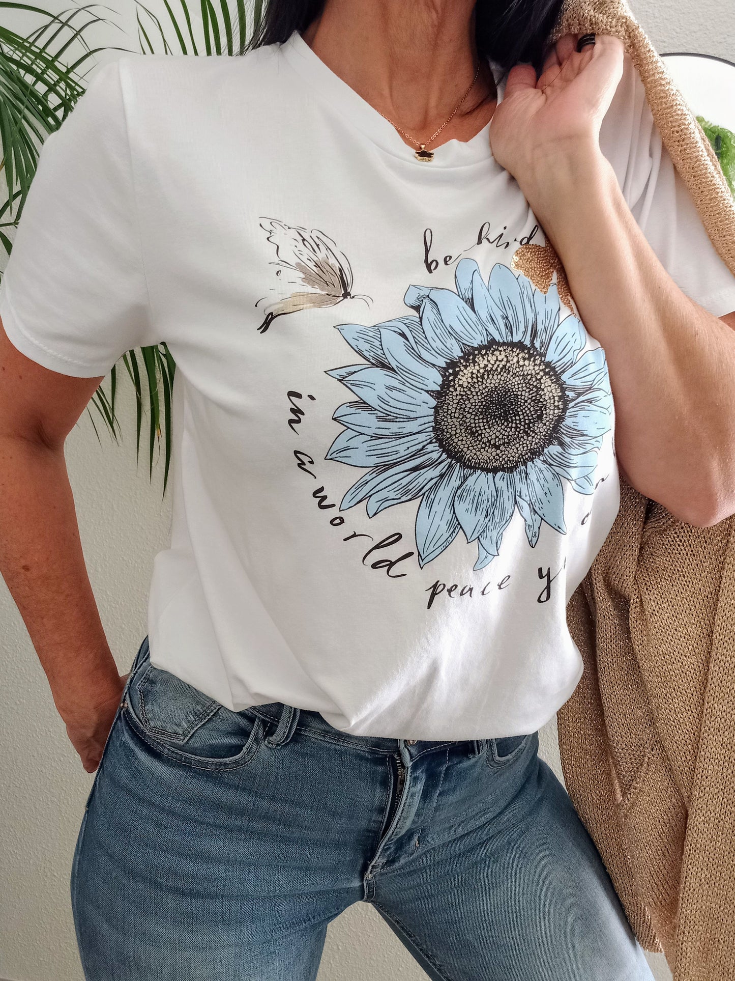 Tee-shirt Flower