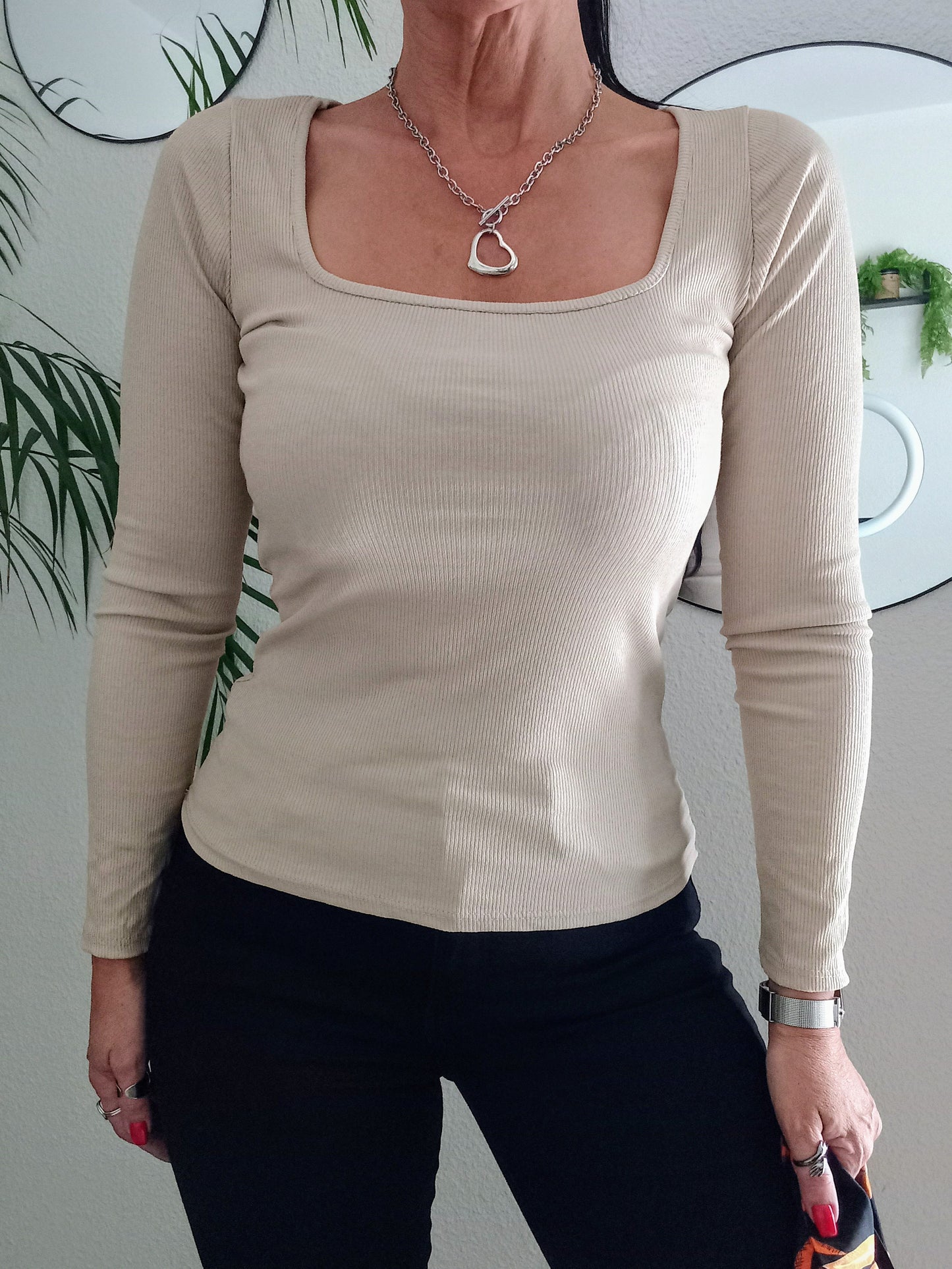 Tee-shirt Carra beige