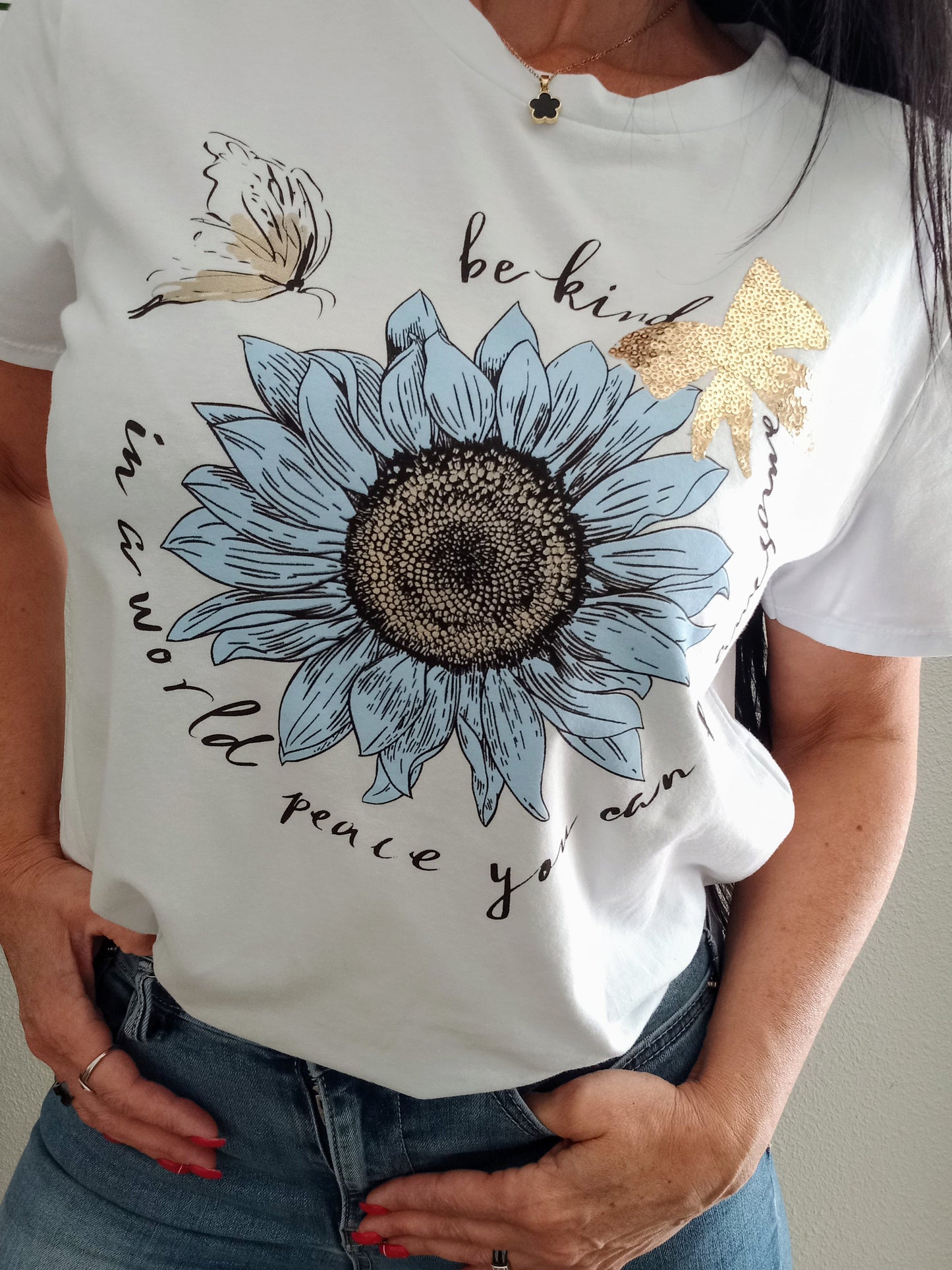 Tee-shirt Flower