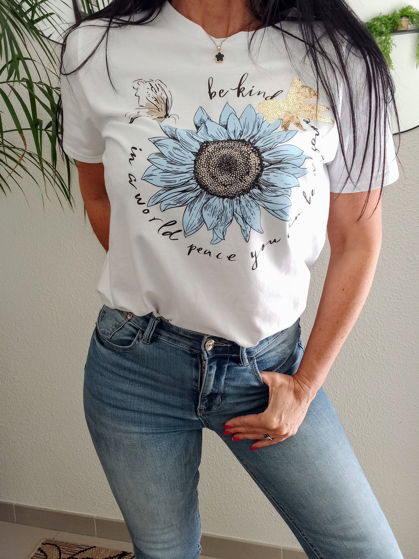 Tee-shirt Flower
