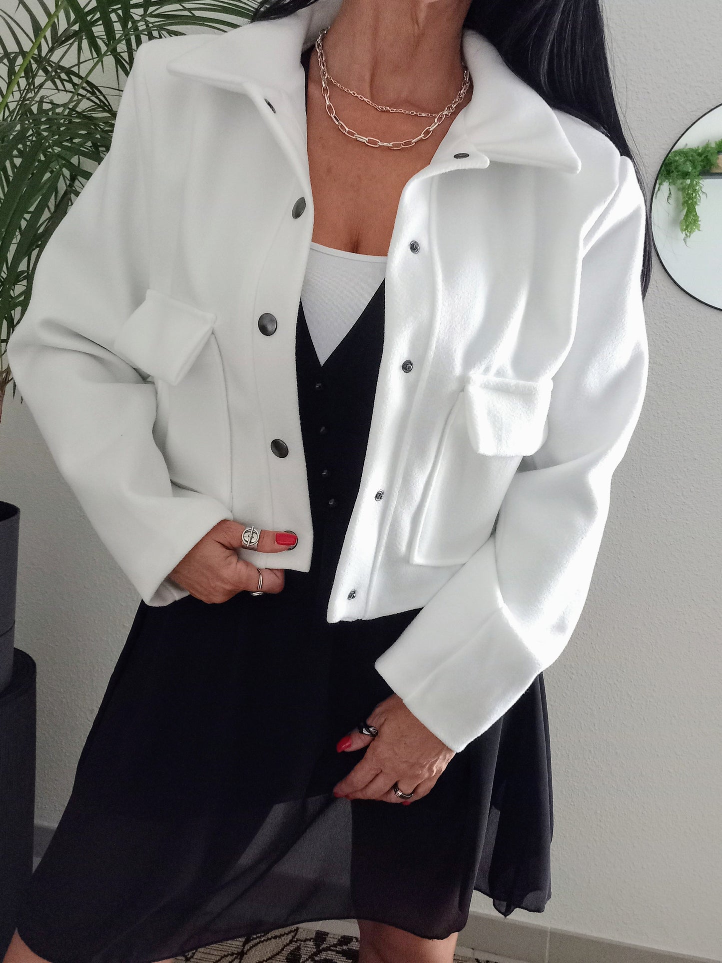 Veste blanche