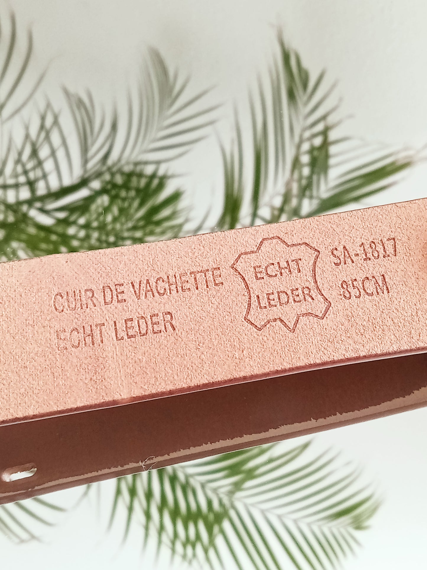 Ceinture taupe