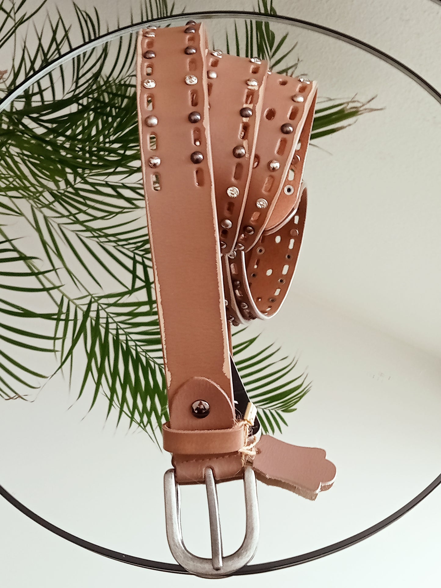 Ceinture taupe