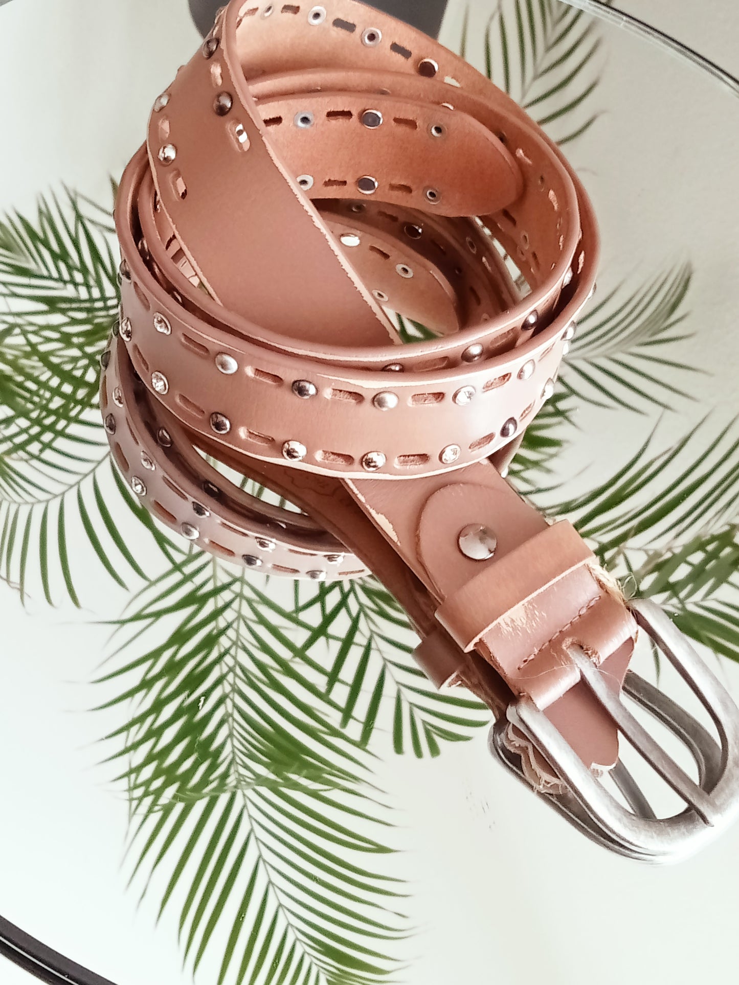 Ceinture taupe