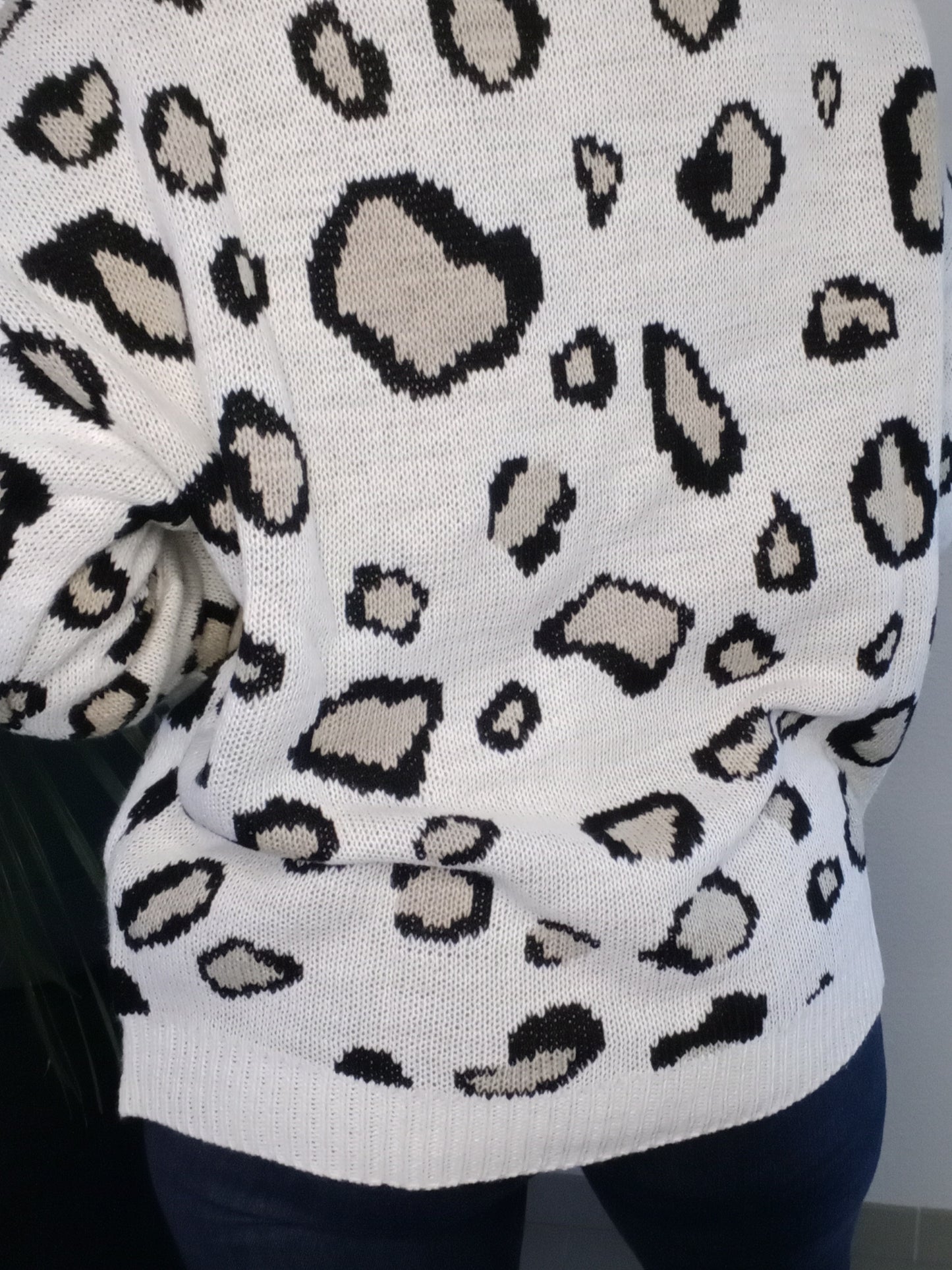 Gilet Léopard