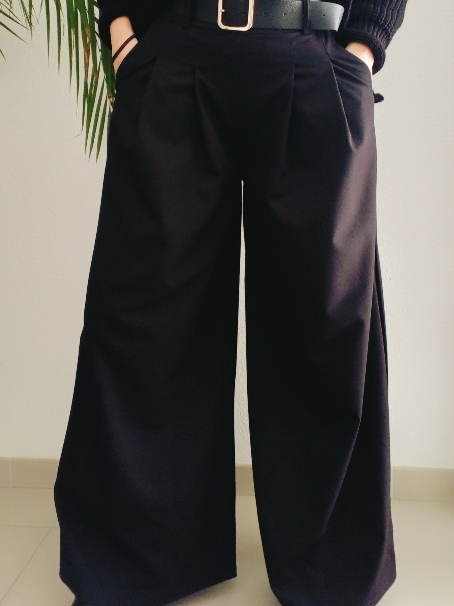 Pantalon large