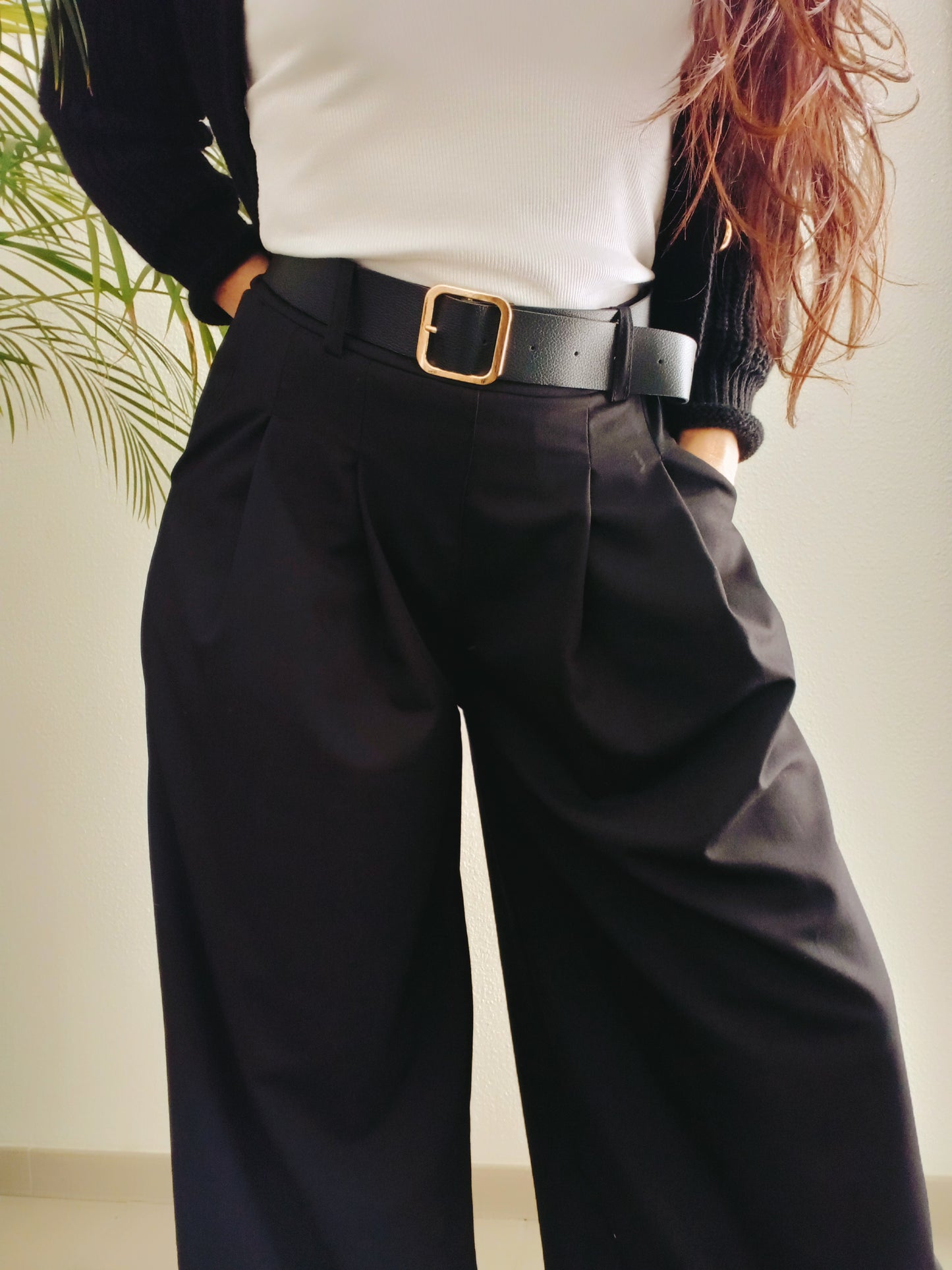 Pantalon large