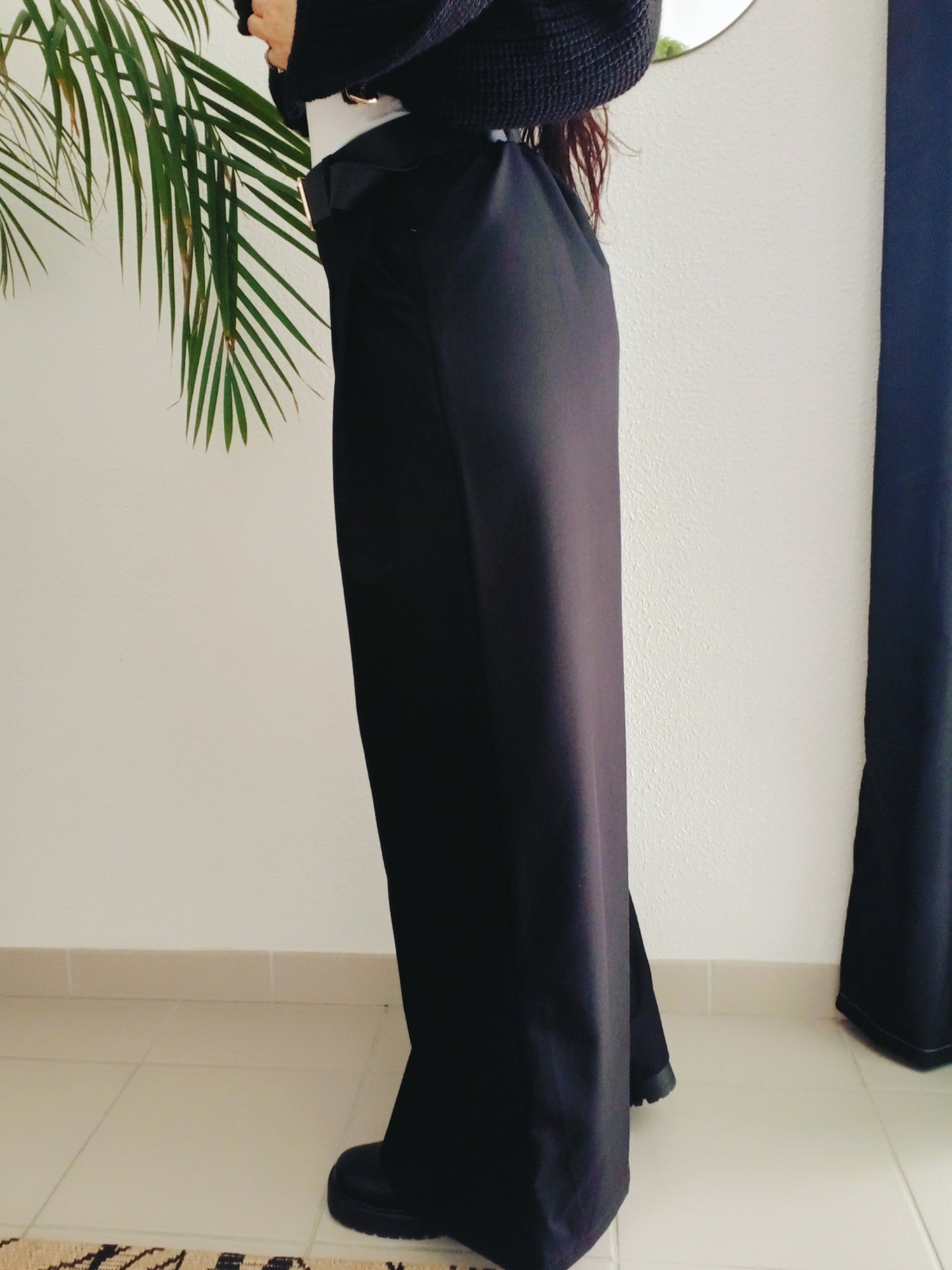 Pantalon large