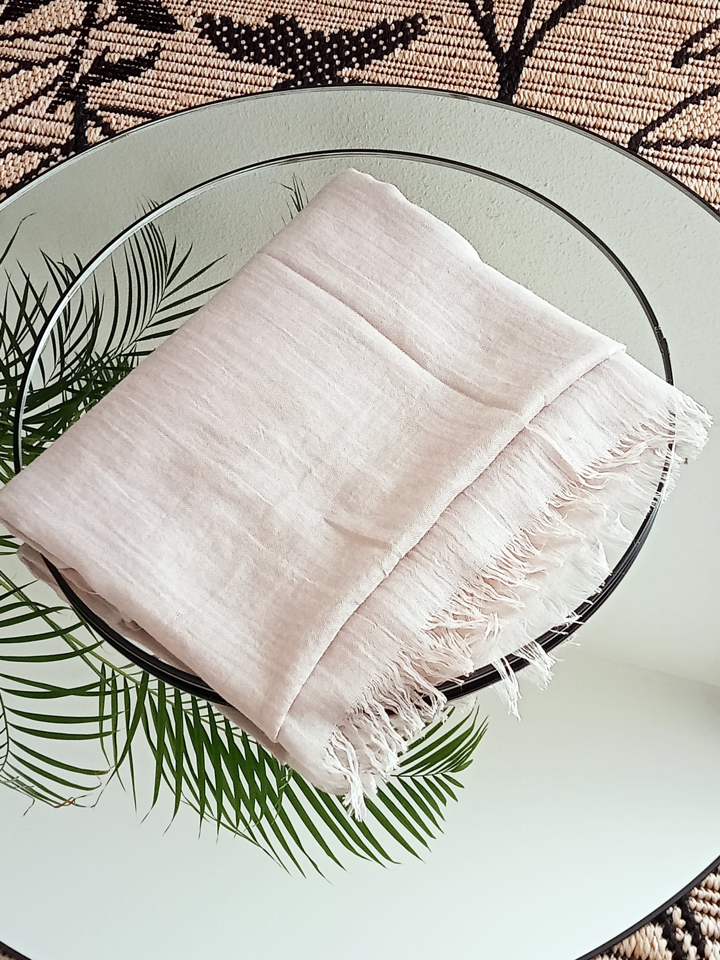 Foulard taupe