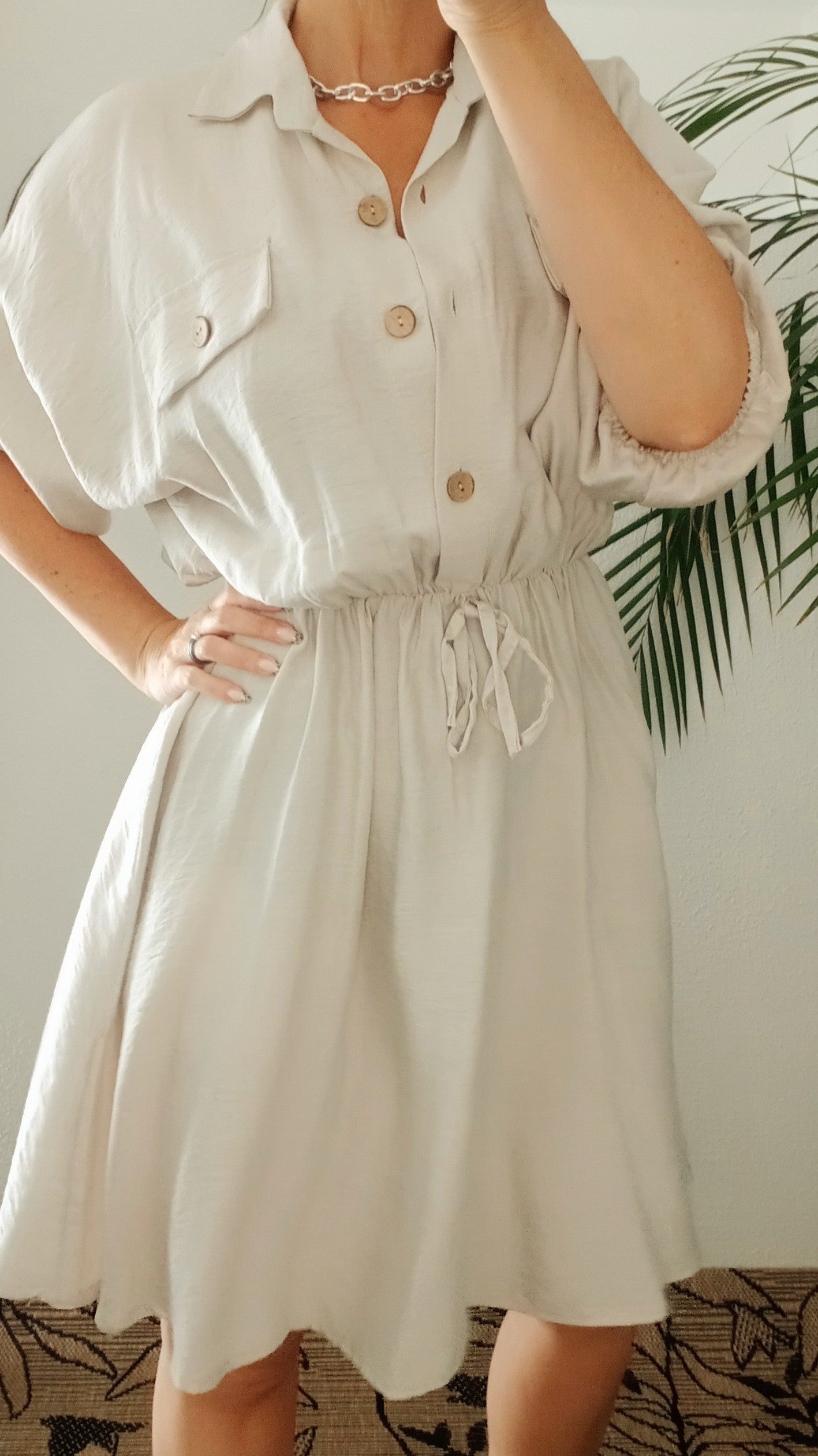 Robe chemise