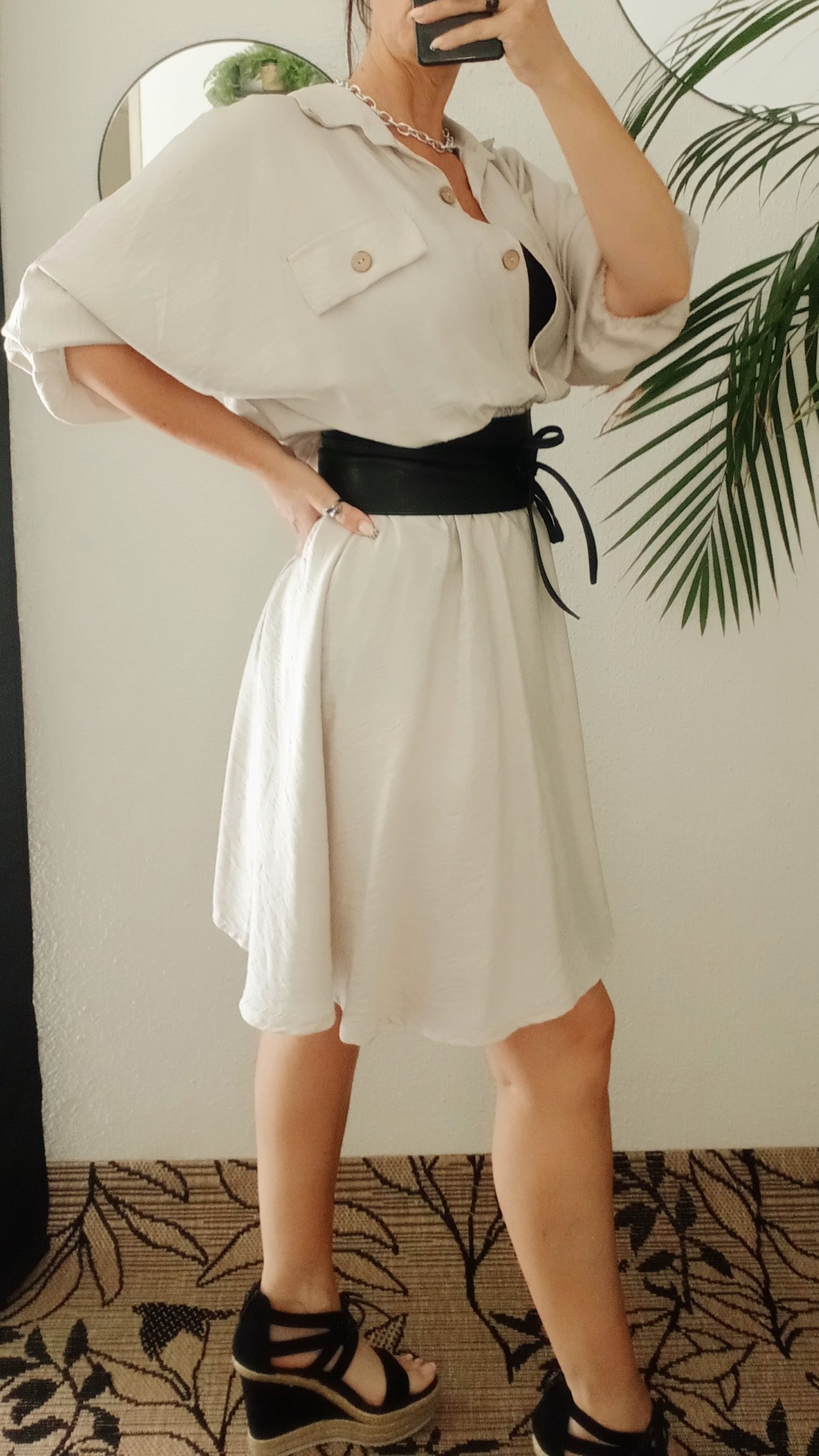 Robe chemise