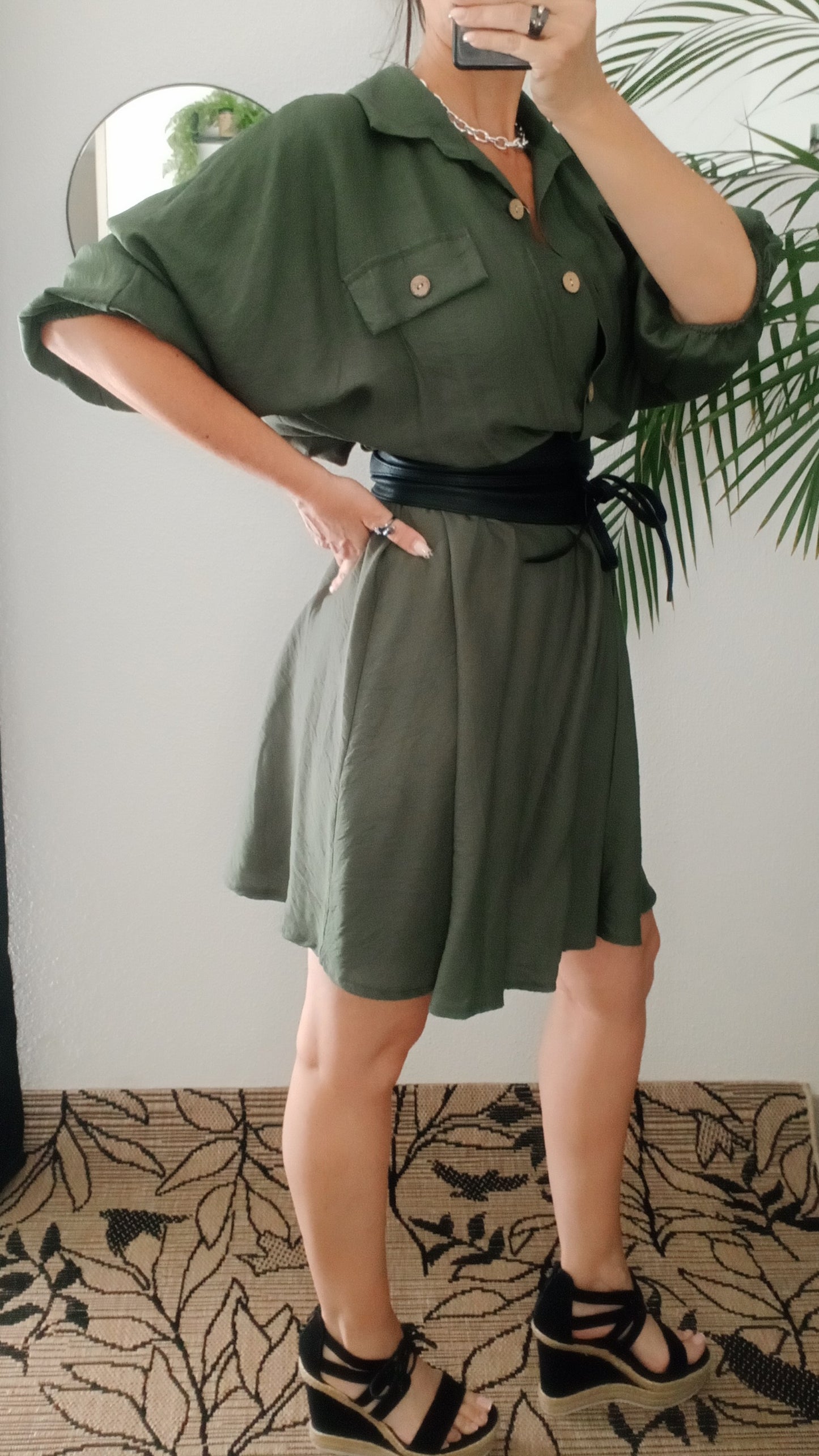 Robe chemise
