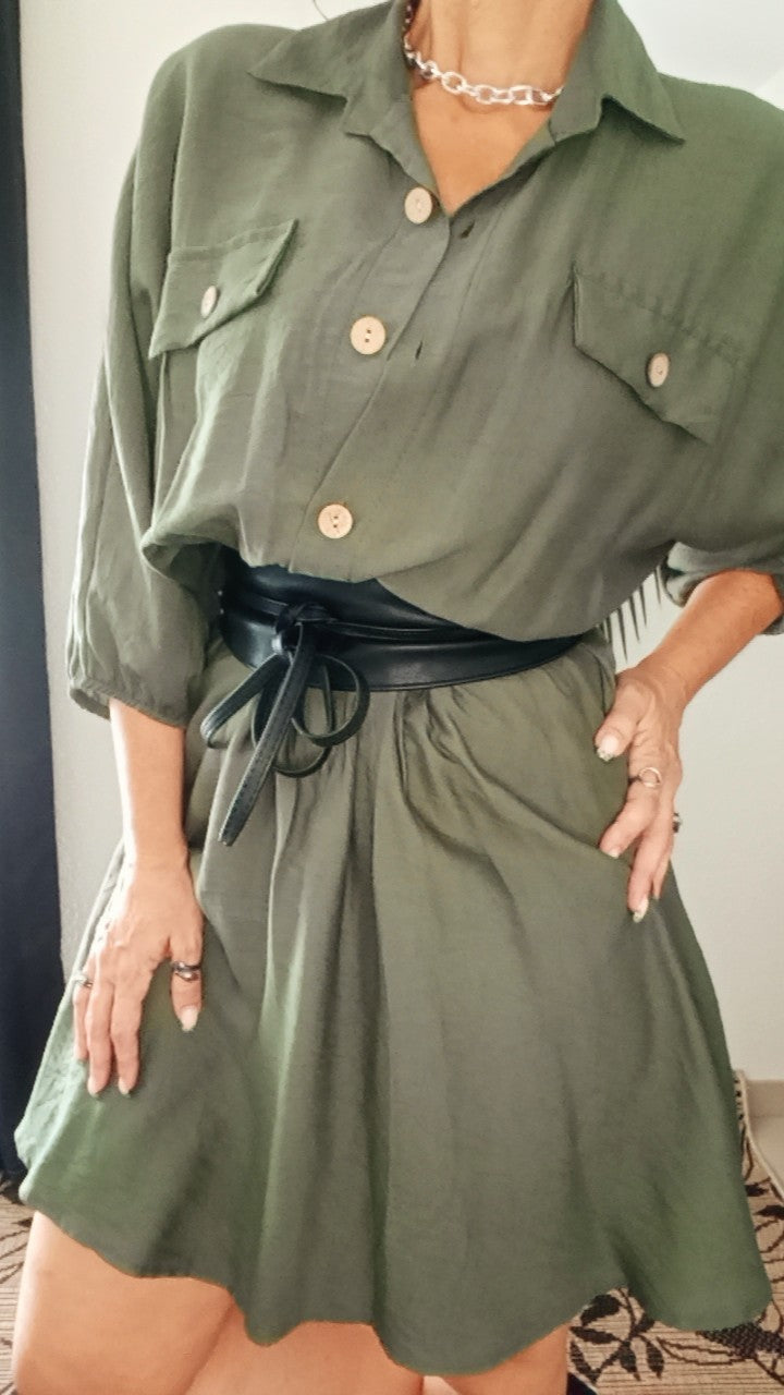 Robe chemise
