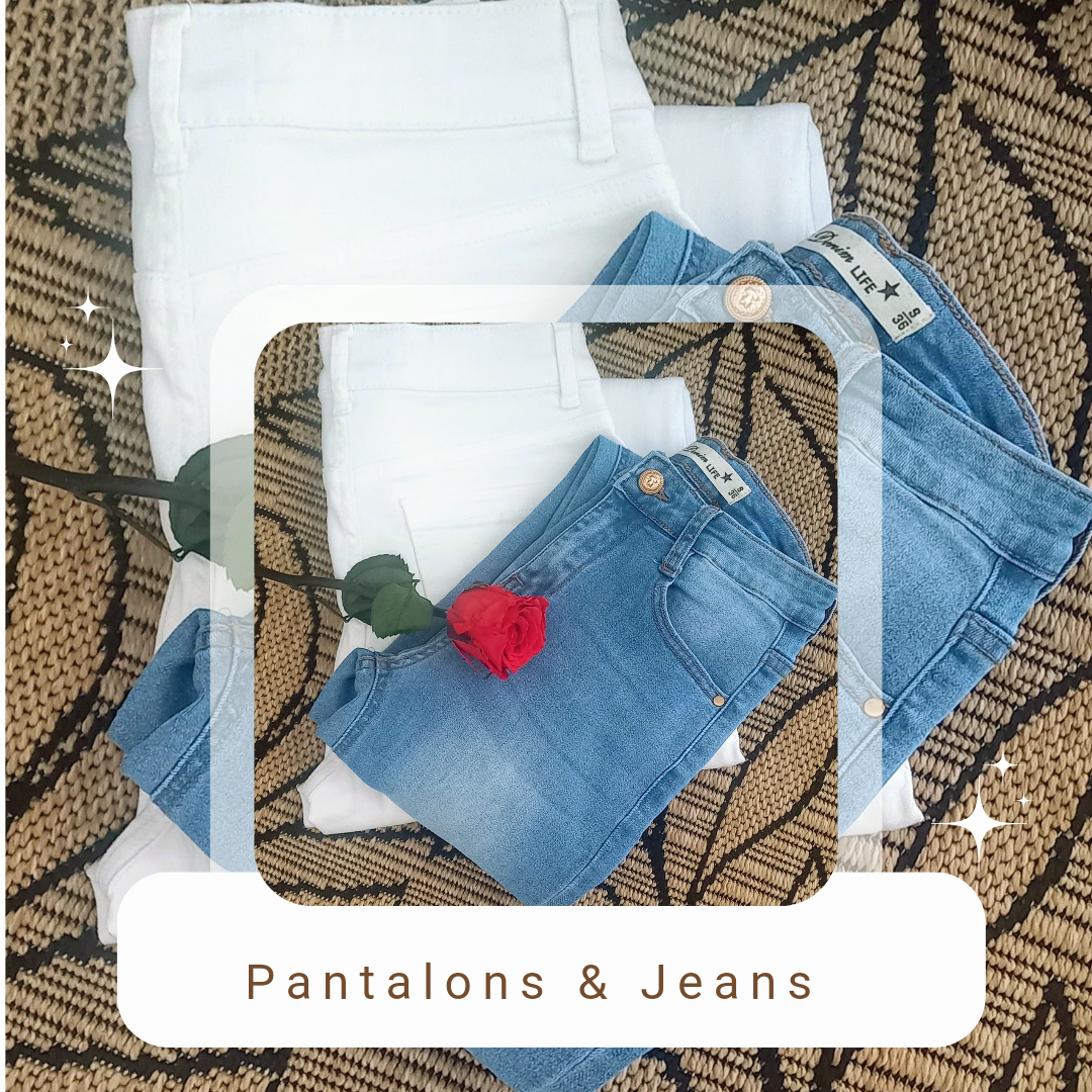 Pantalons & Jeans