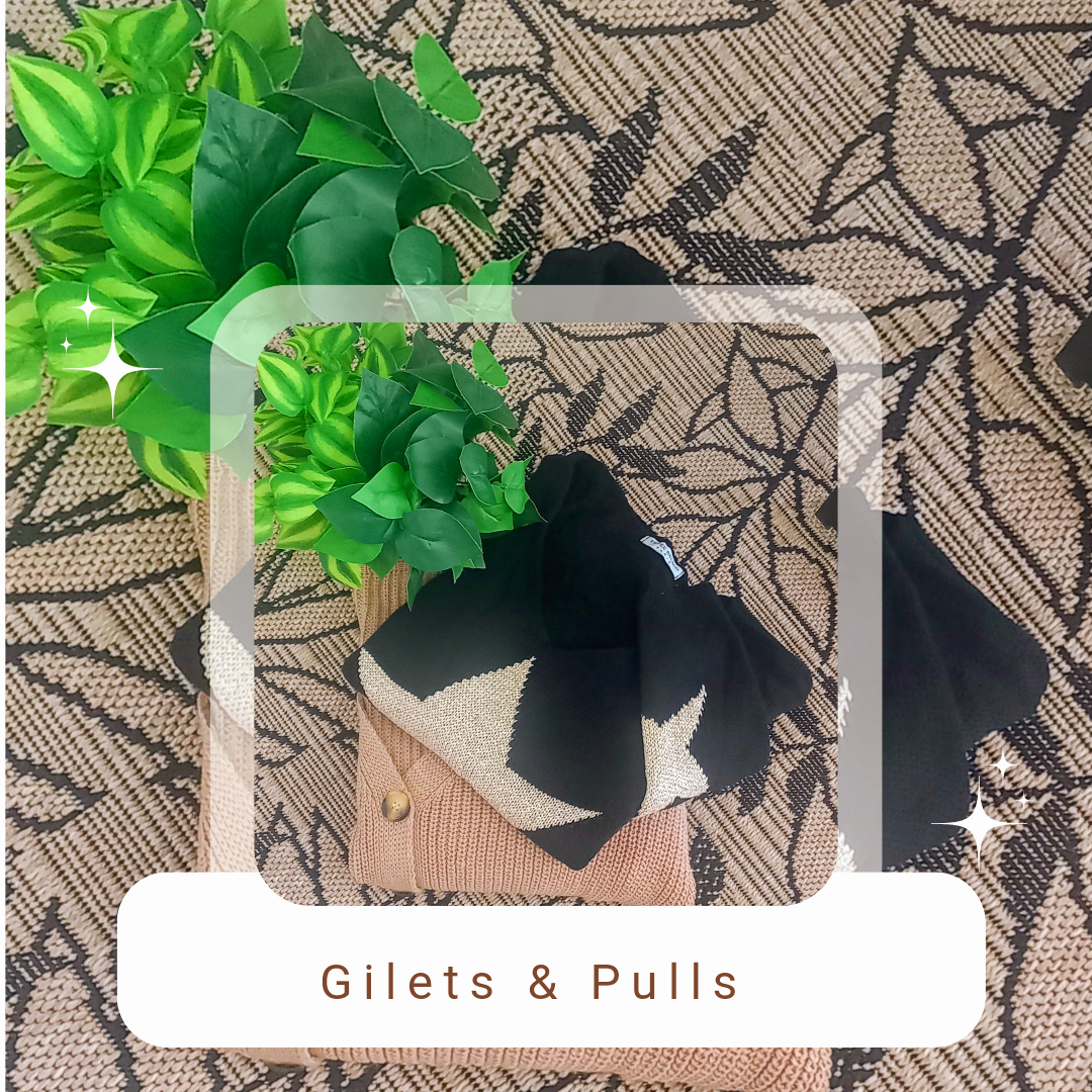 Gilets & Pulls