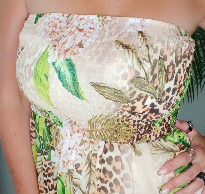 Robe bustier
