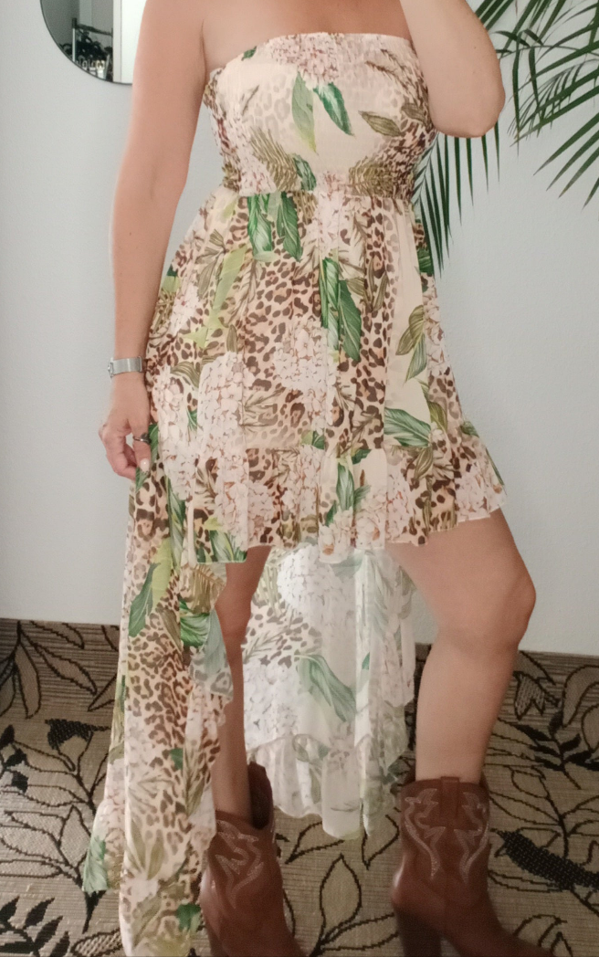 Robe bustier