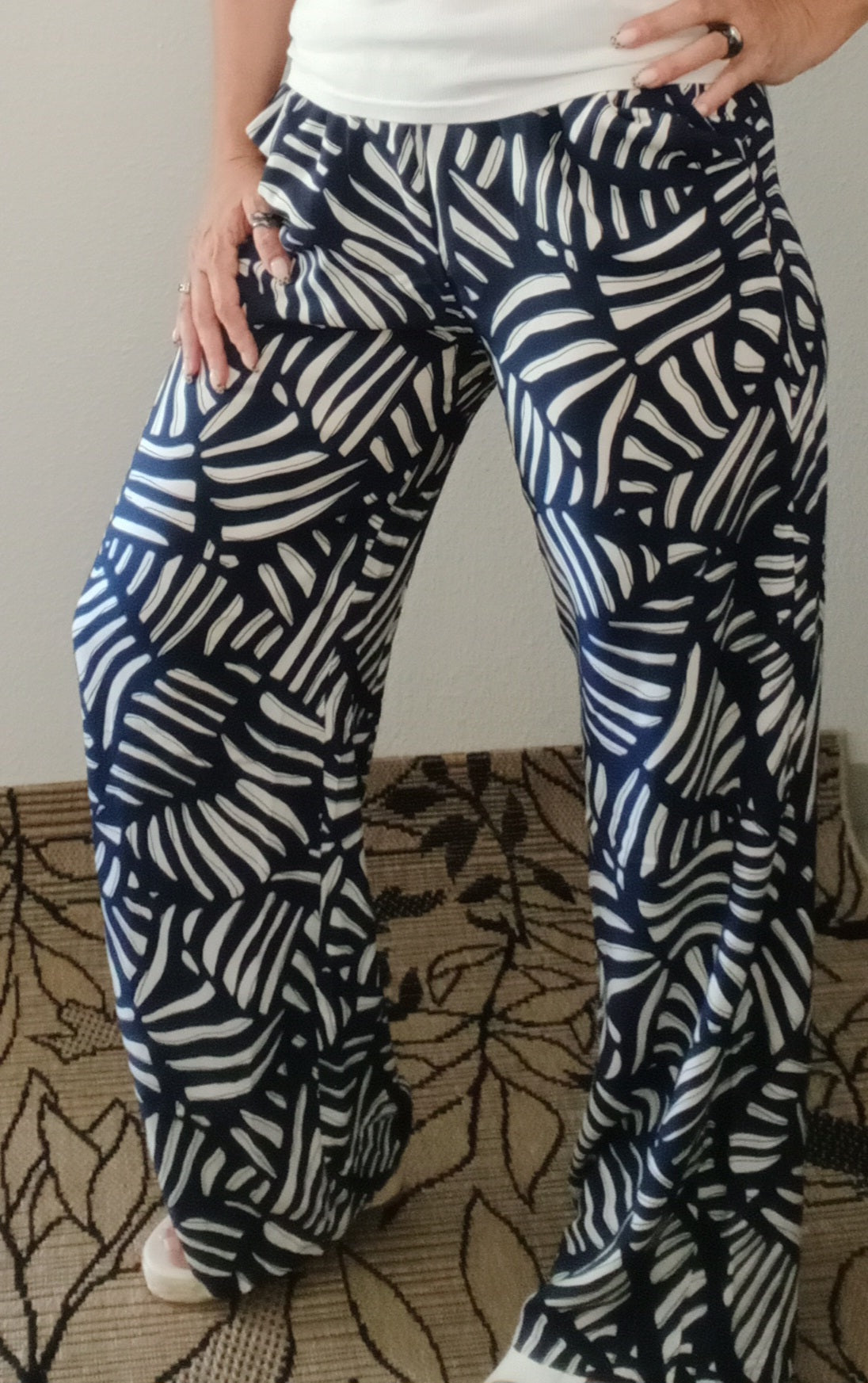 Pantalon imprimé