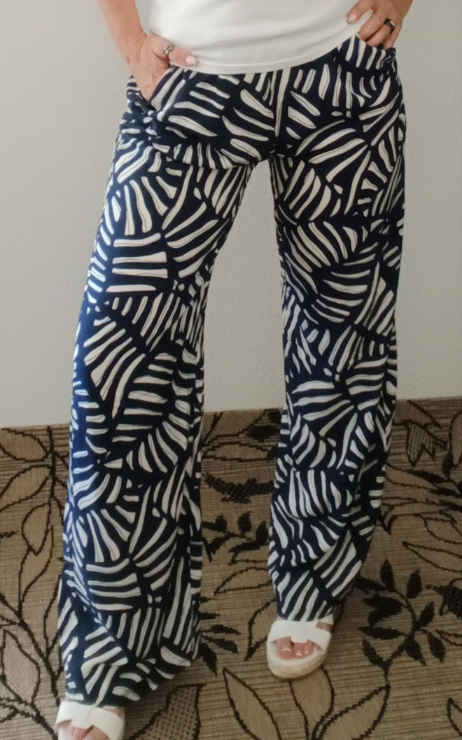 Pantalon imprimé