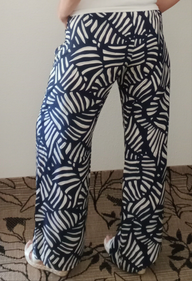 Pantalon imprimé