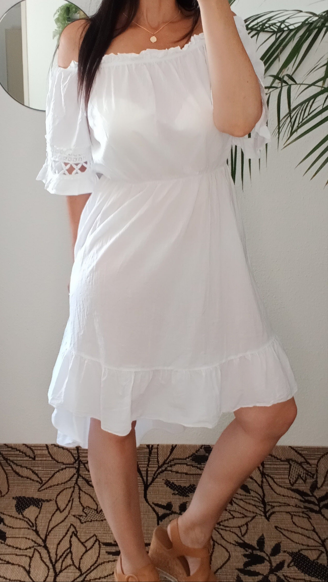 Robe asymétrique