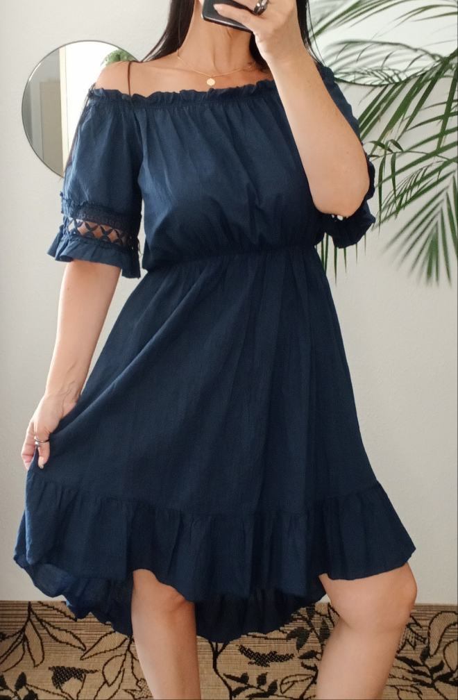 Robe asymétrique