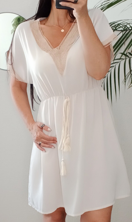 Robe courte