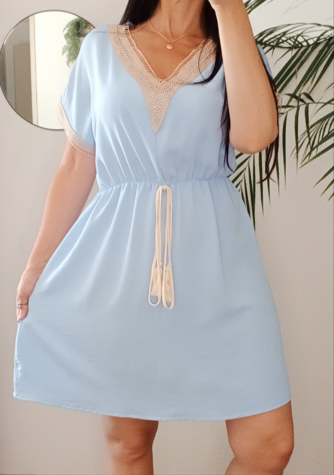 Robe courte